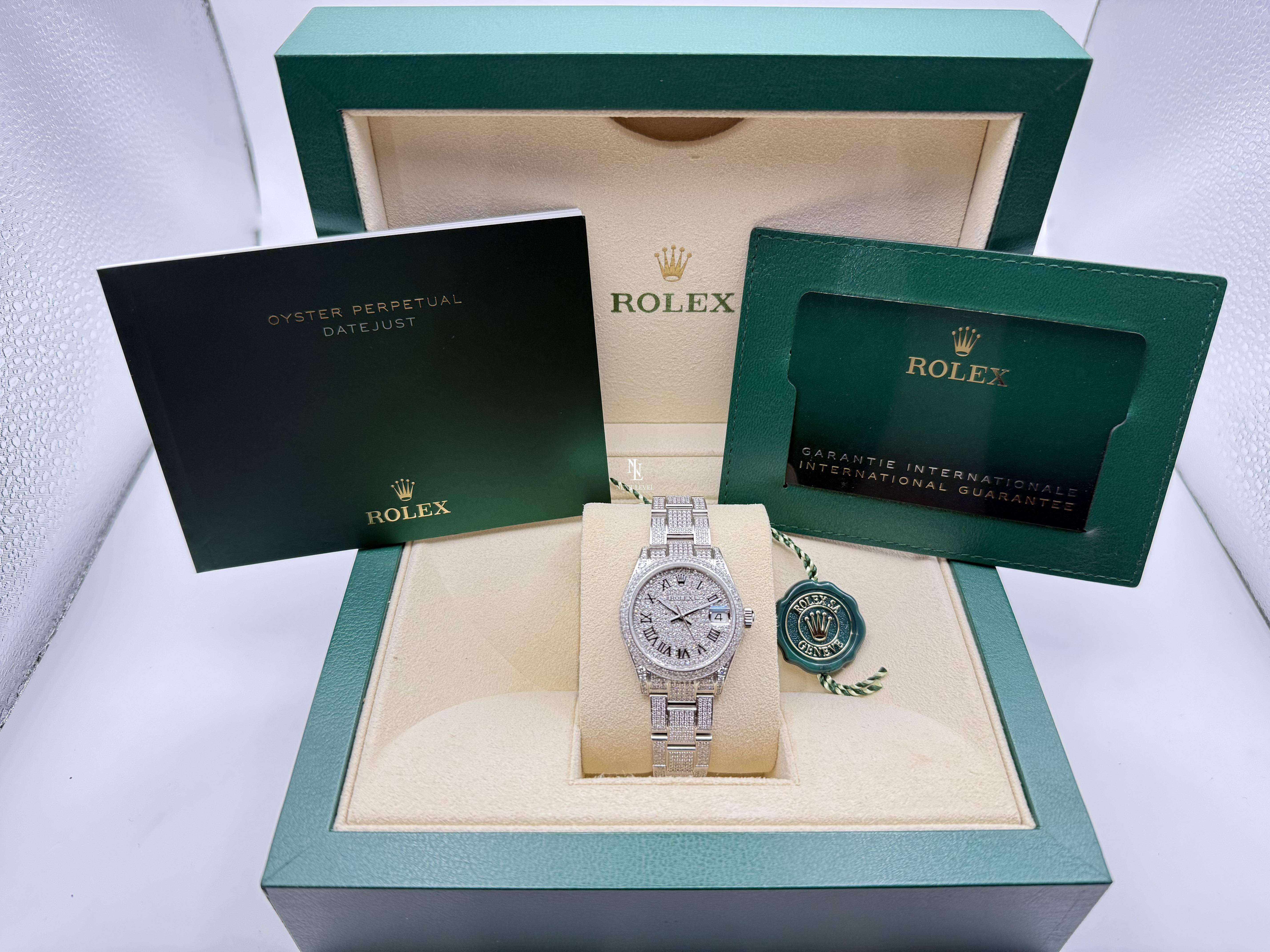 Rolex Datejust 31 