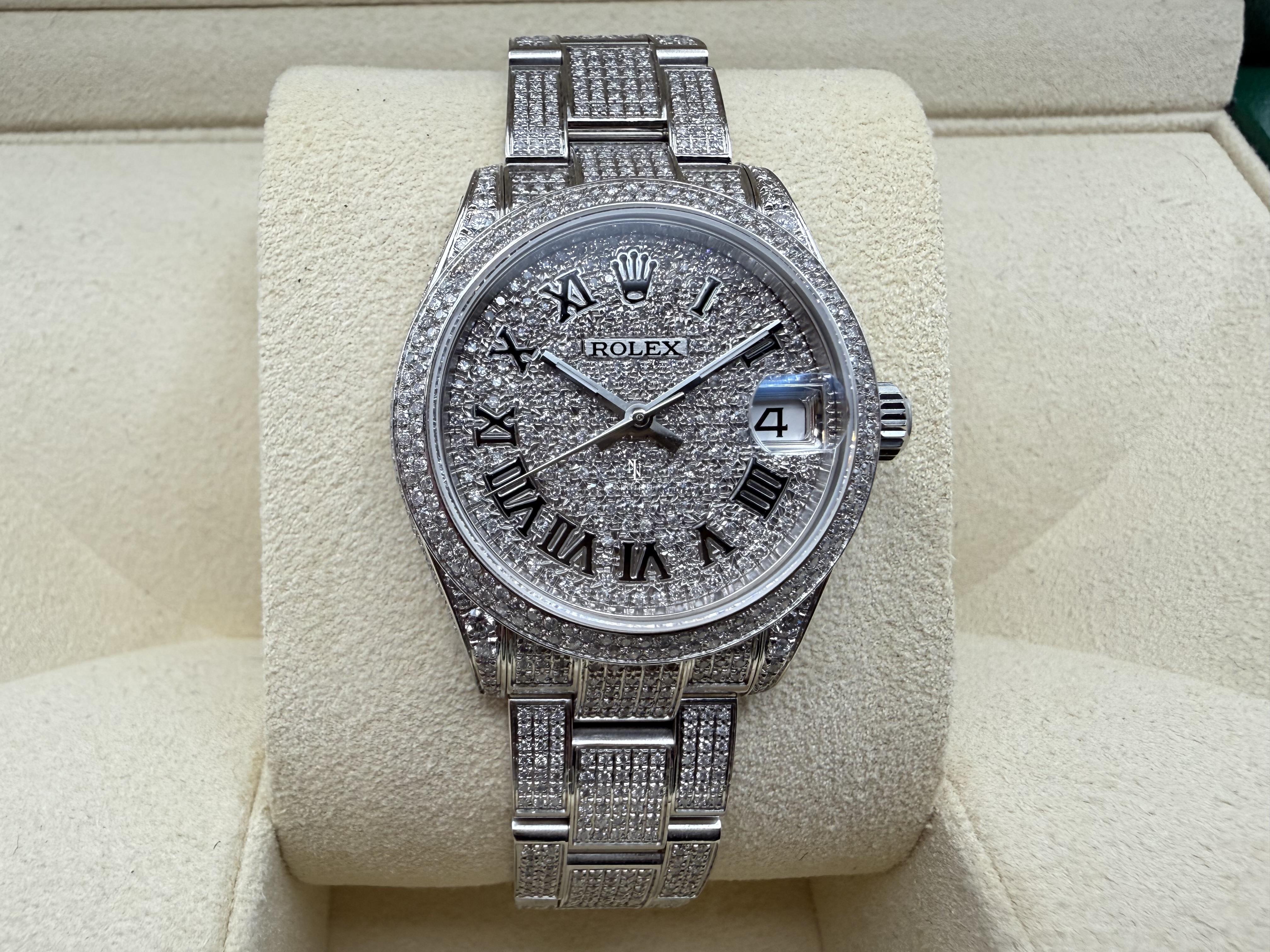 Rolex Datejust 31 