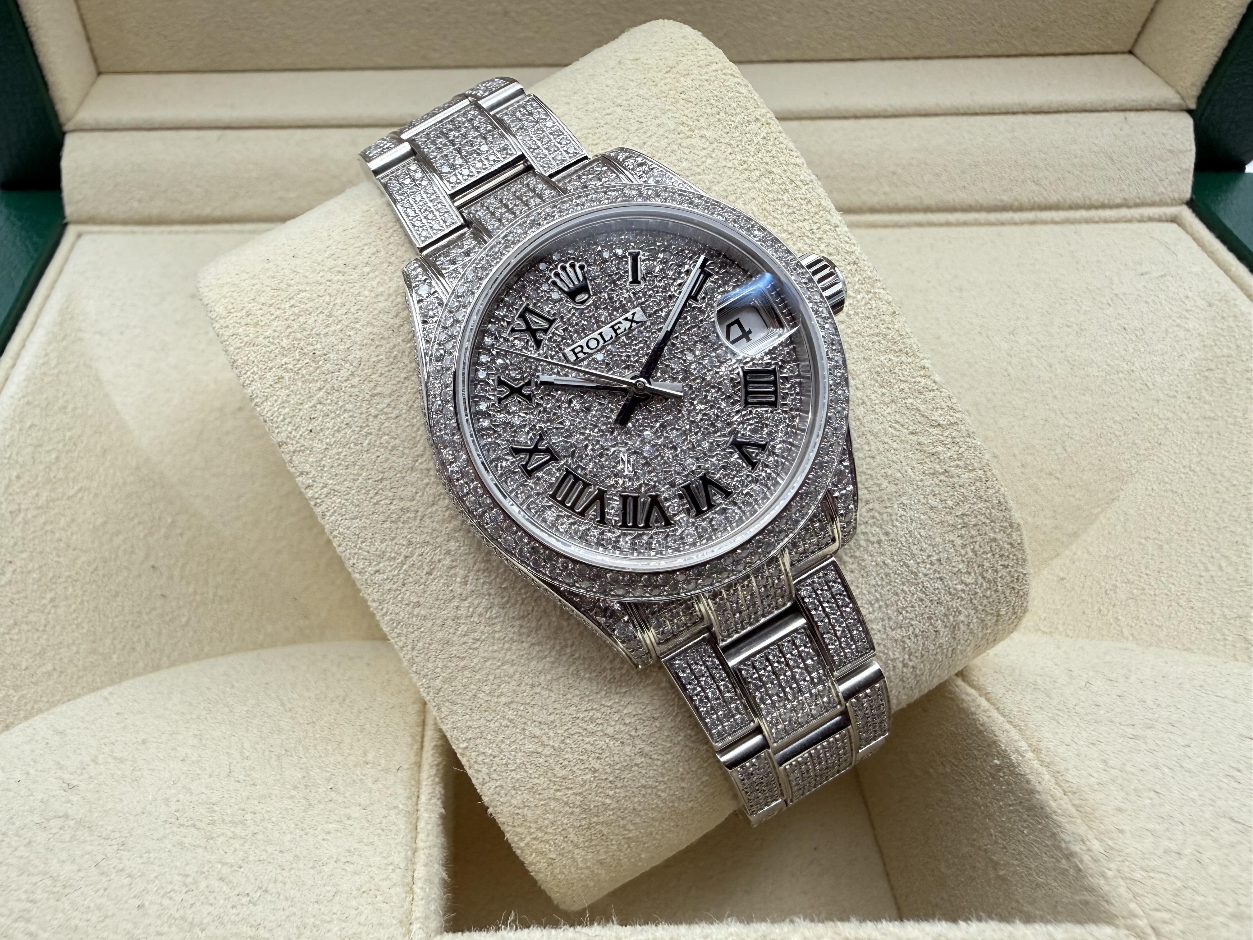 Rolex Datejust 31 "ICED"