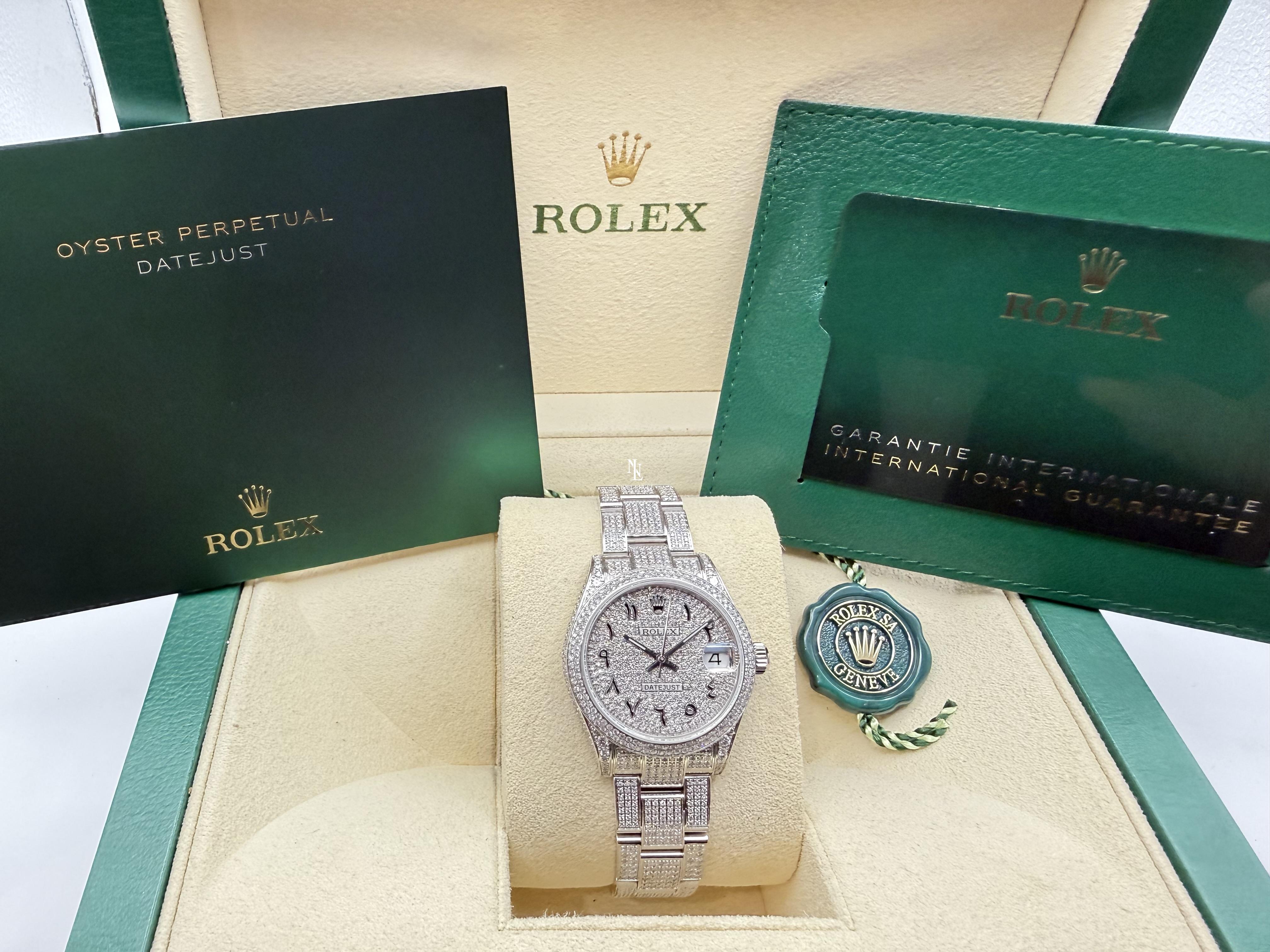 Rolex Datejust 31 