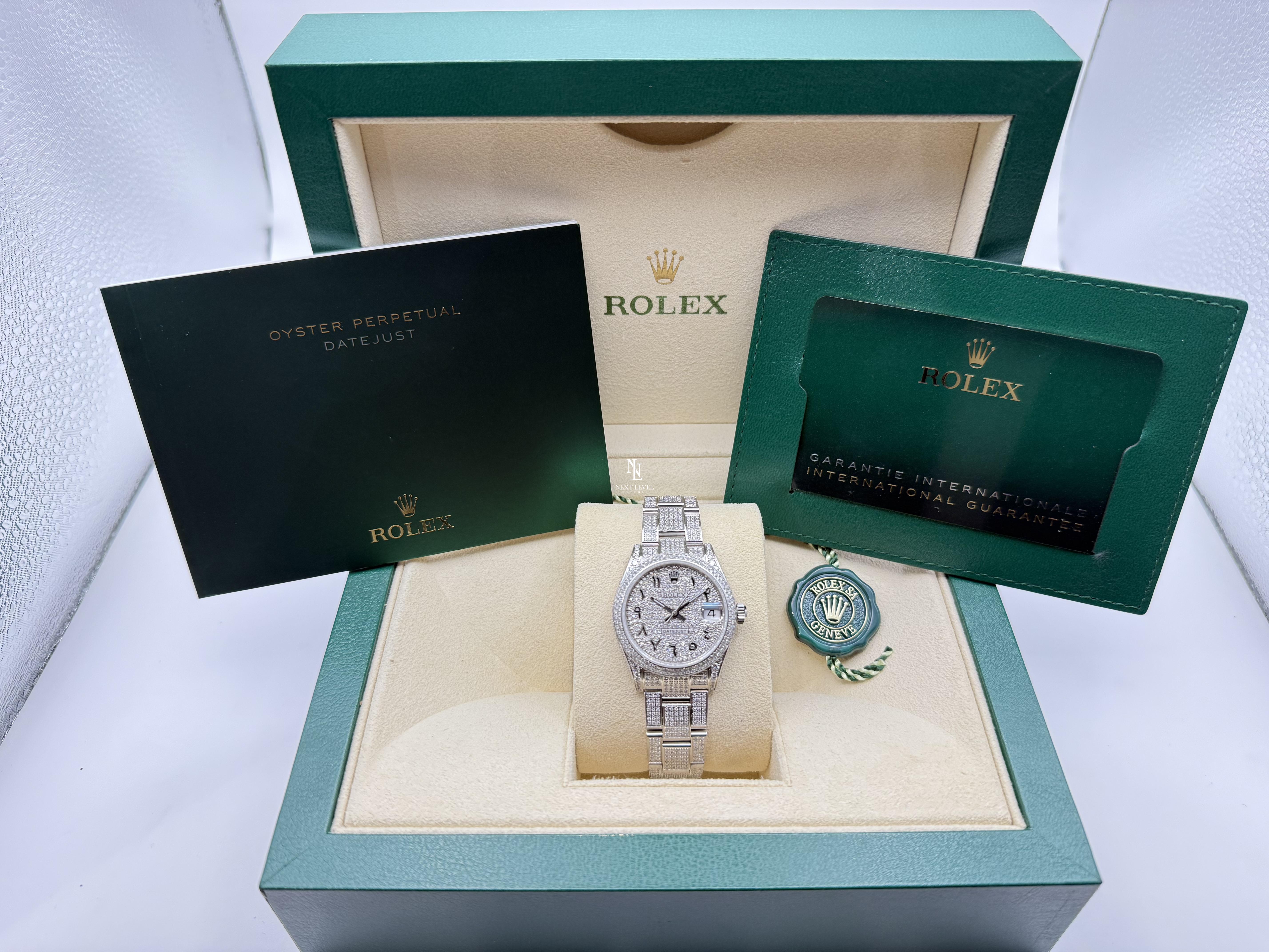 Rolex Datejust 31 