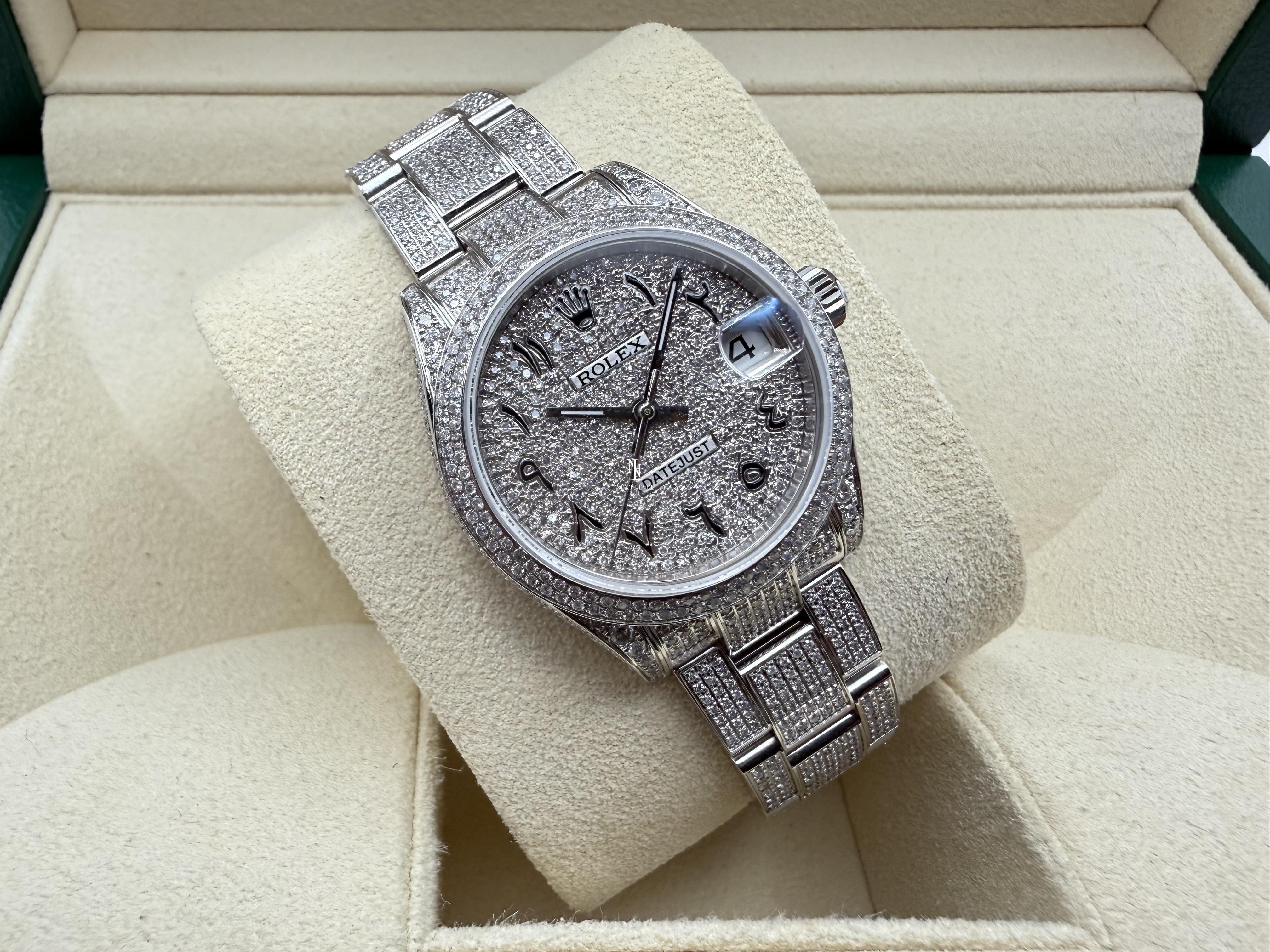 Rolex Datejust 31 "ICED"
