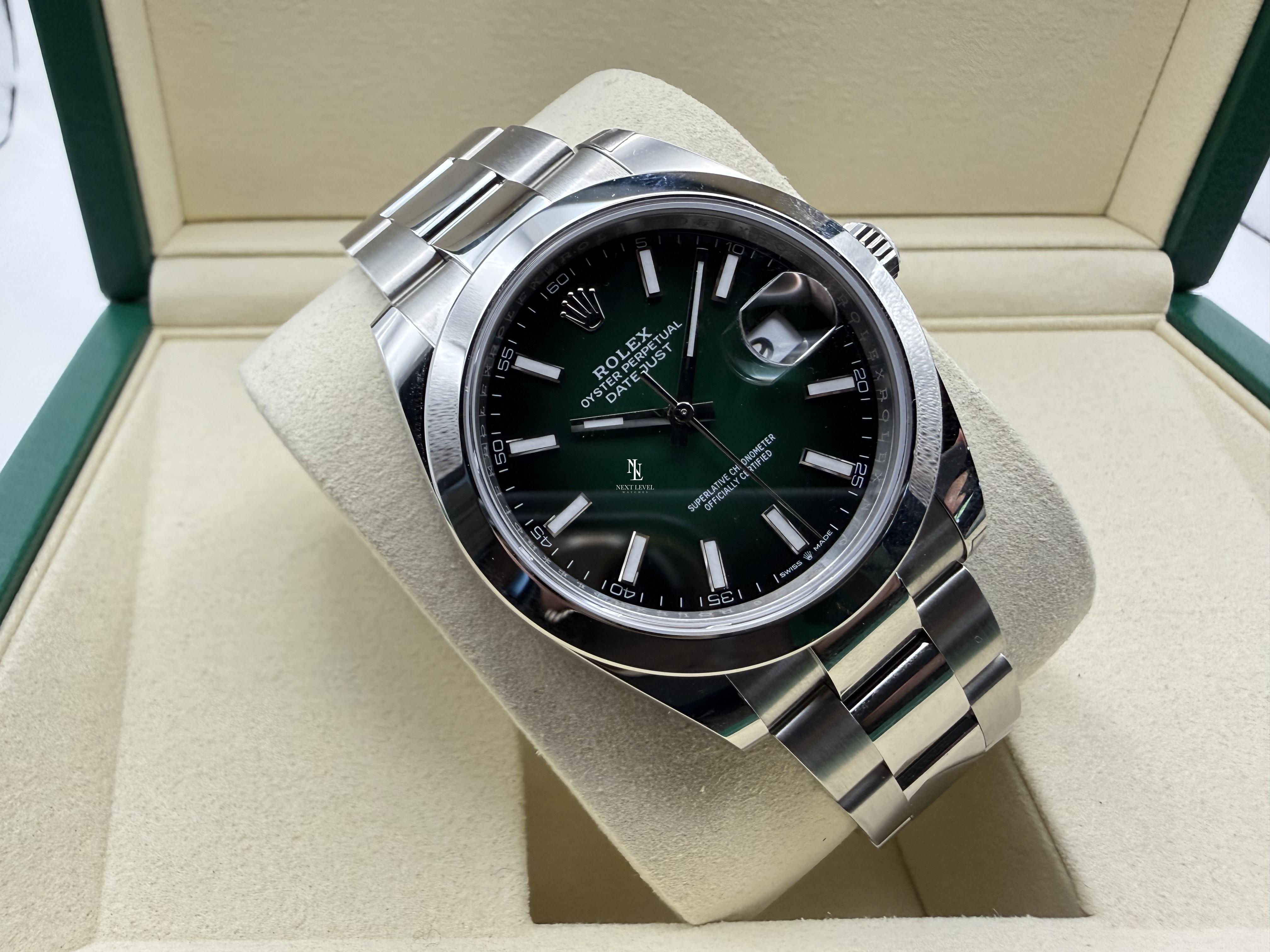 Rolex Datejust 41