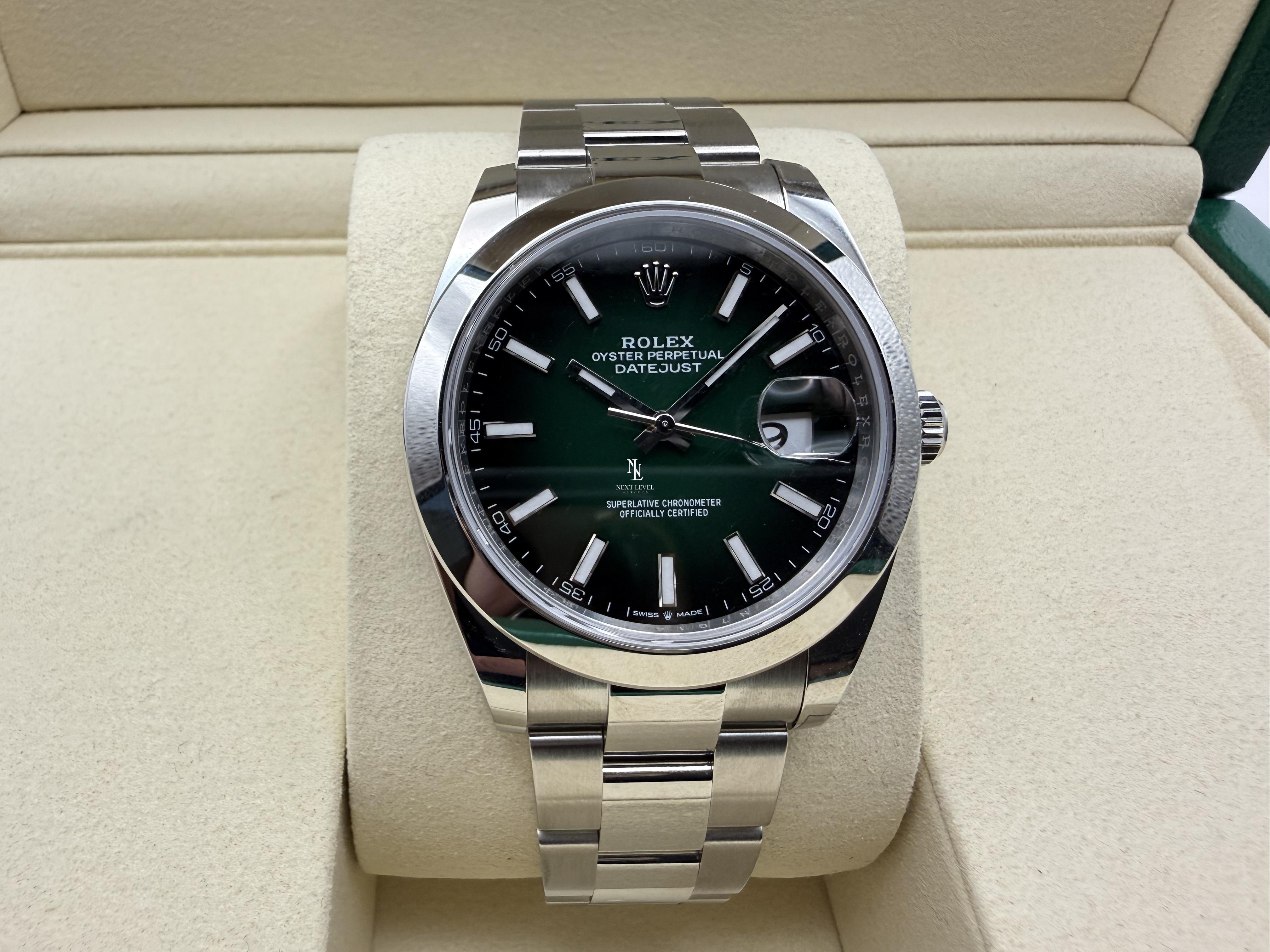 Rolex Datejust 41