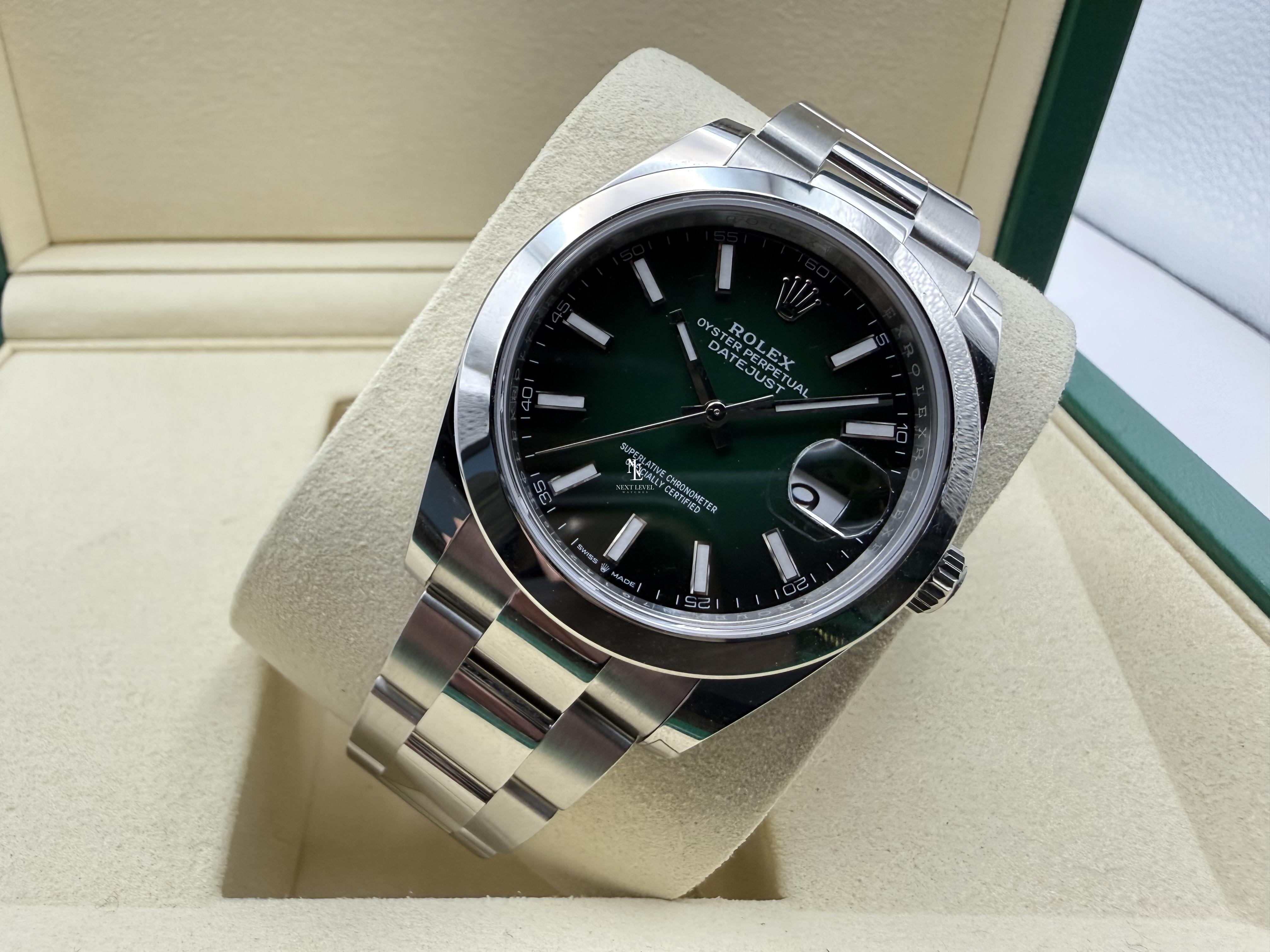 Rolex Datejust 41