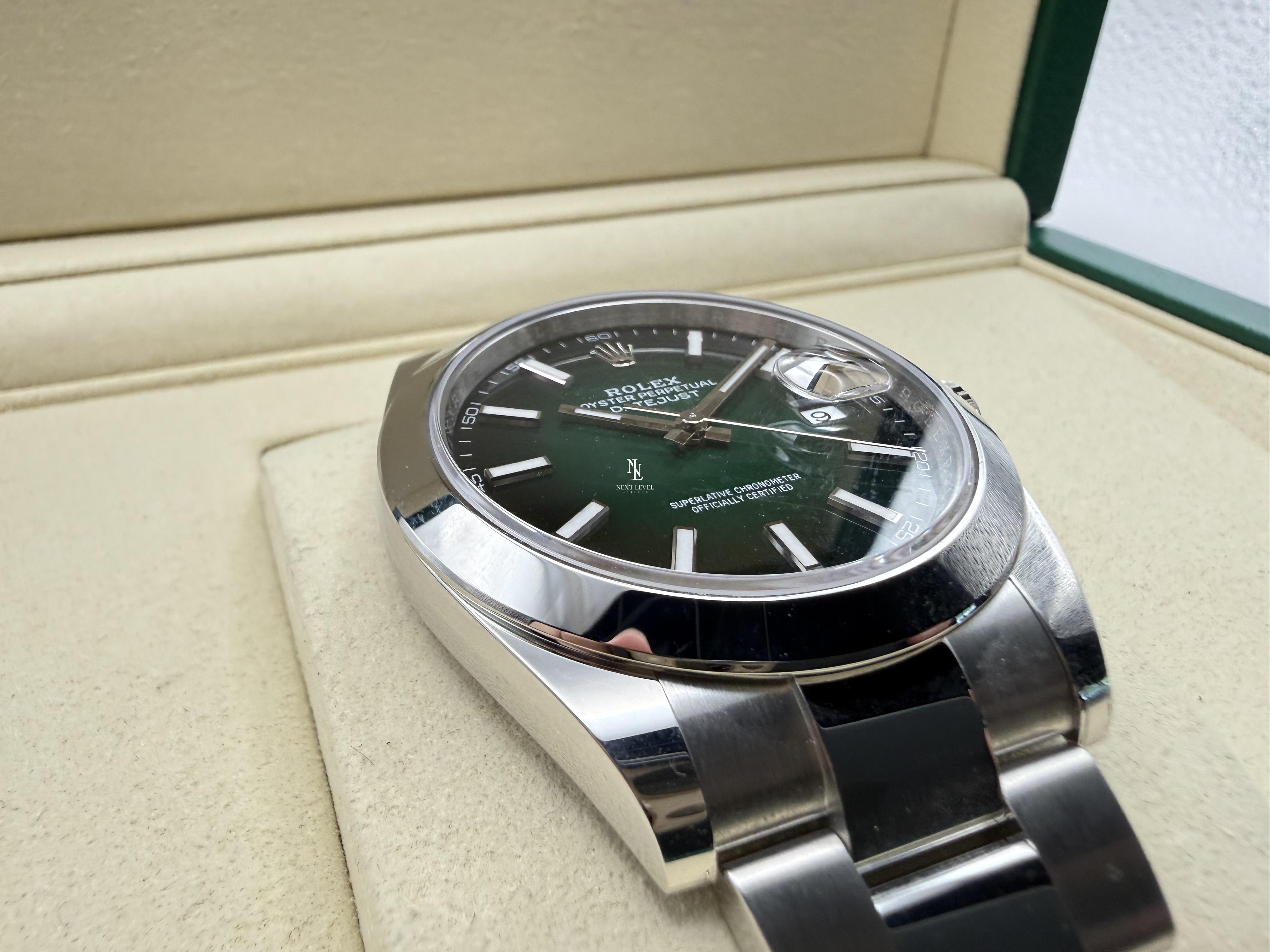 Rolex Datejust 41