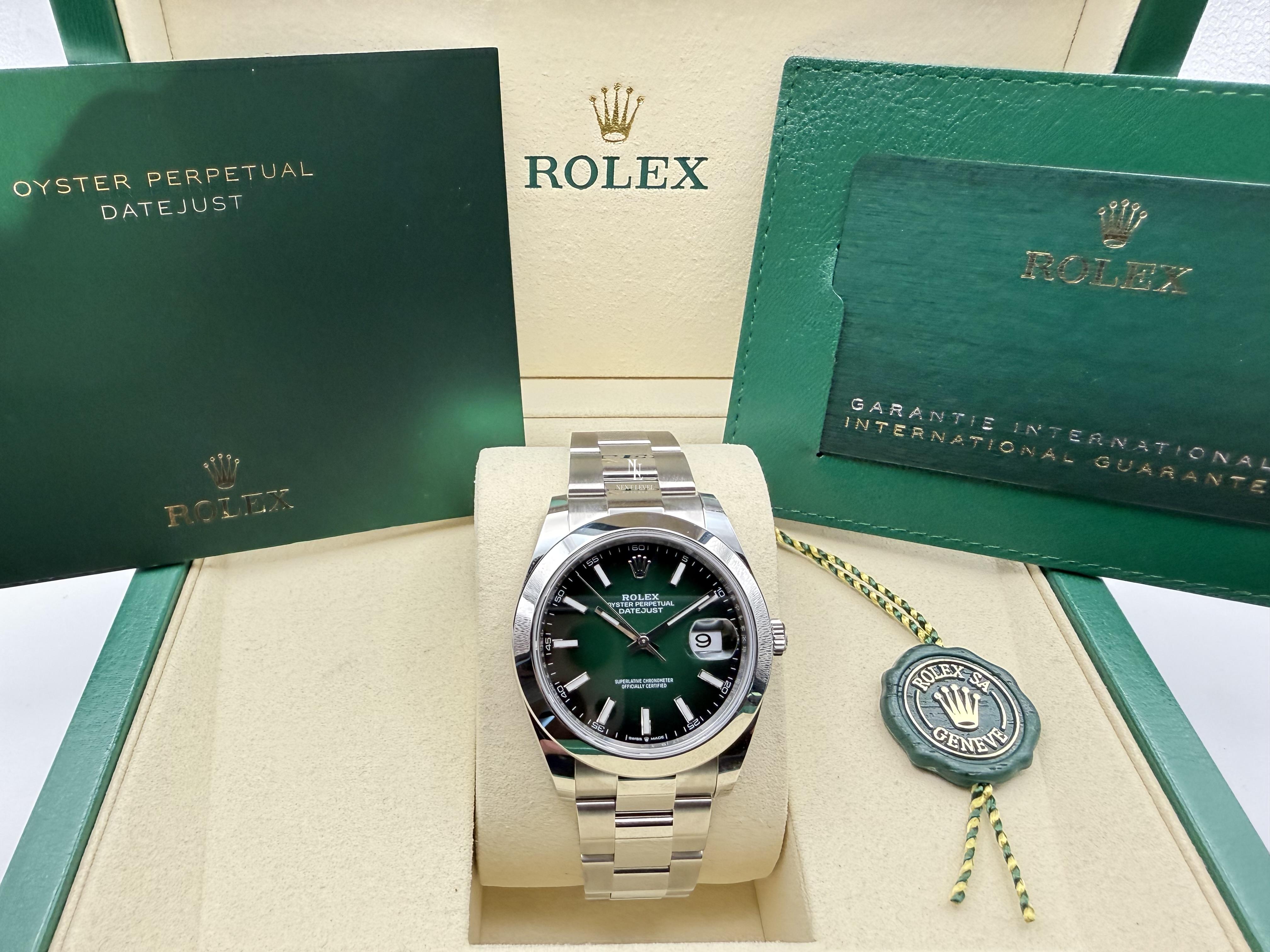 Rolex Datejust 41
