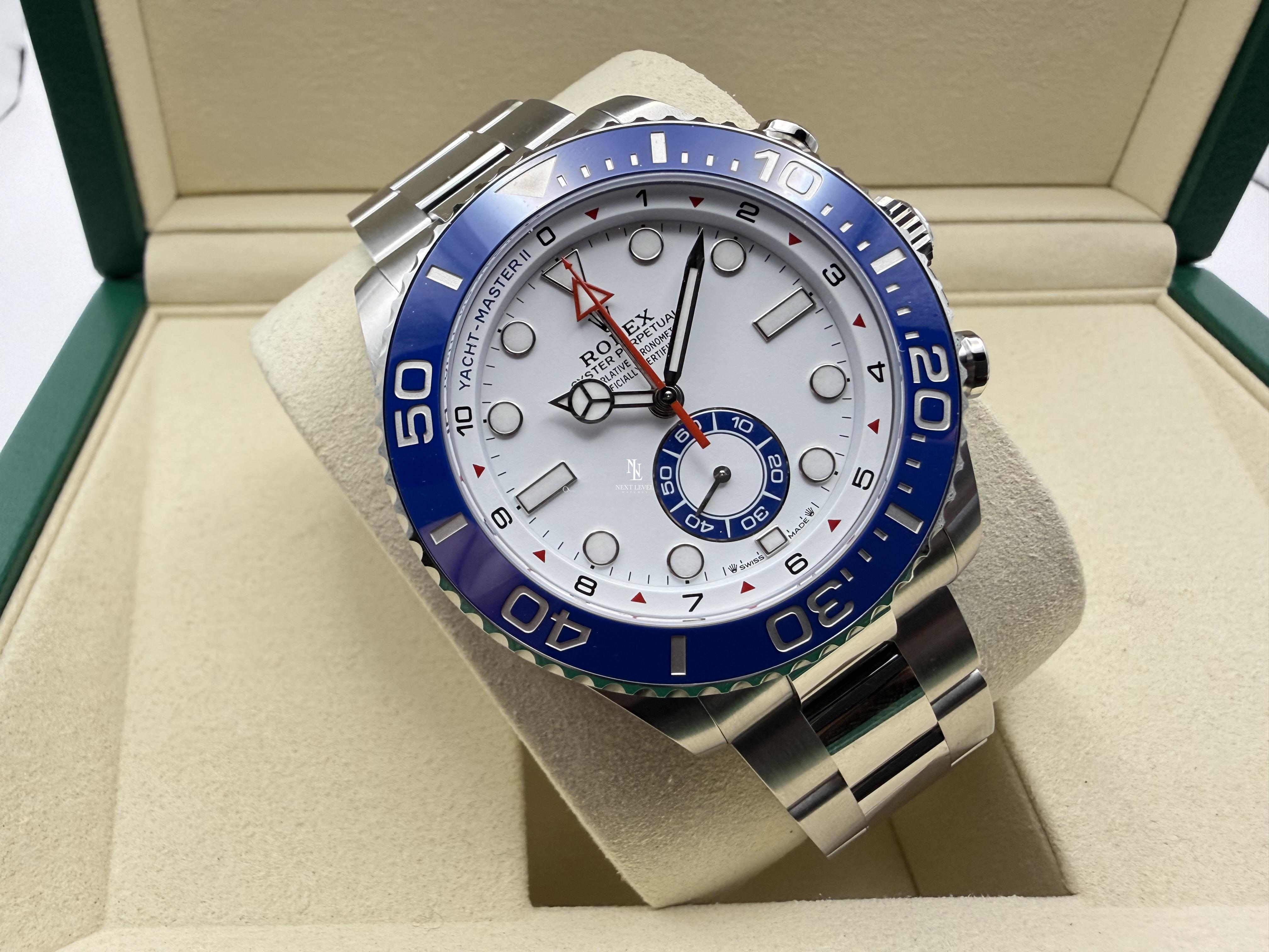 Rolex Yachtmaster II