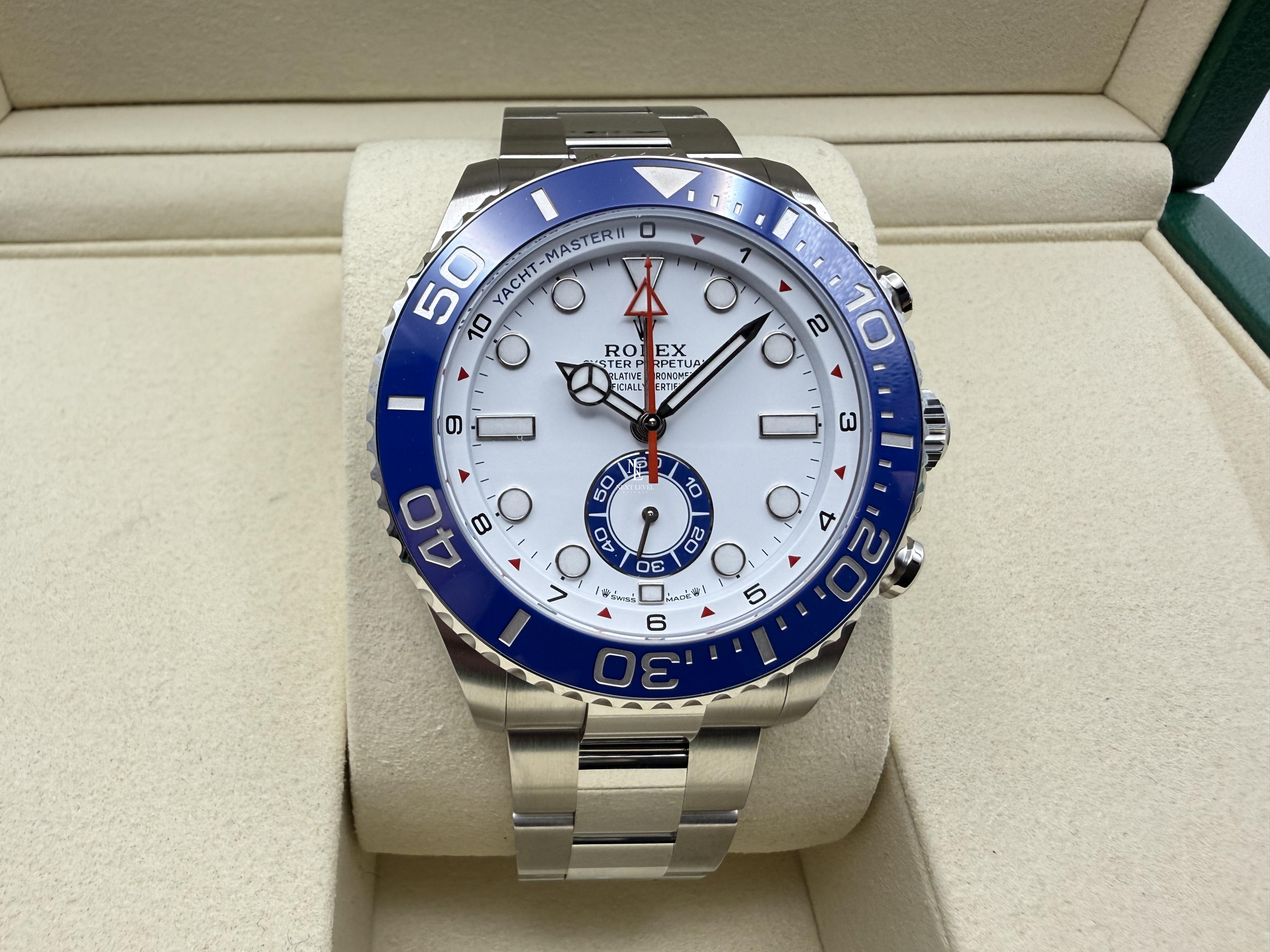 Rolex Yachtmaster II