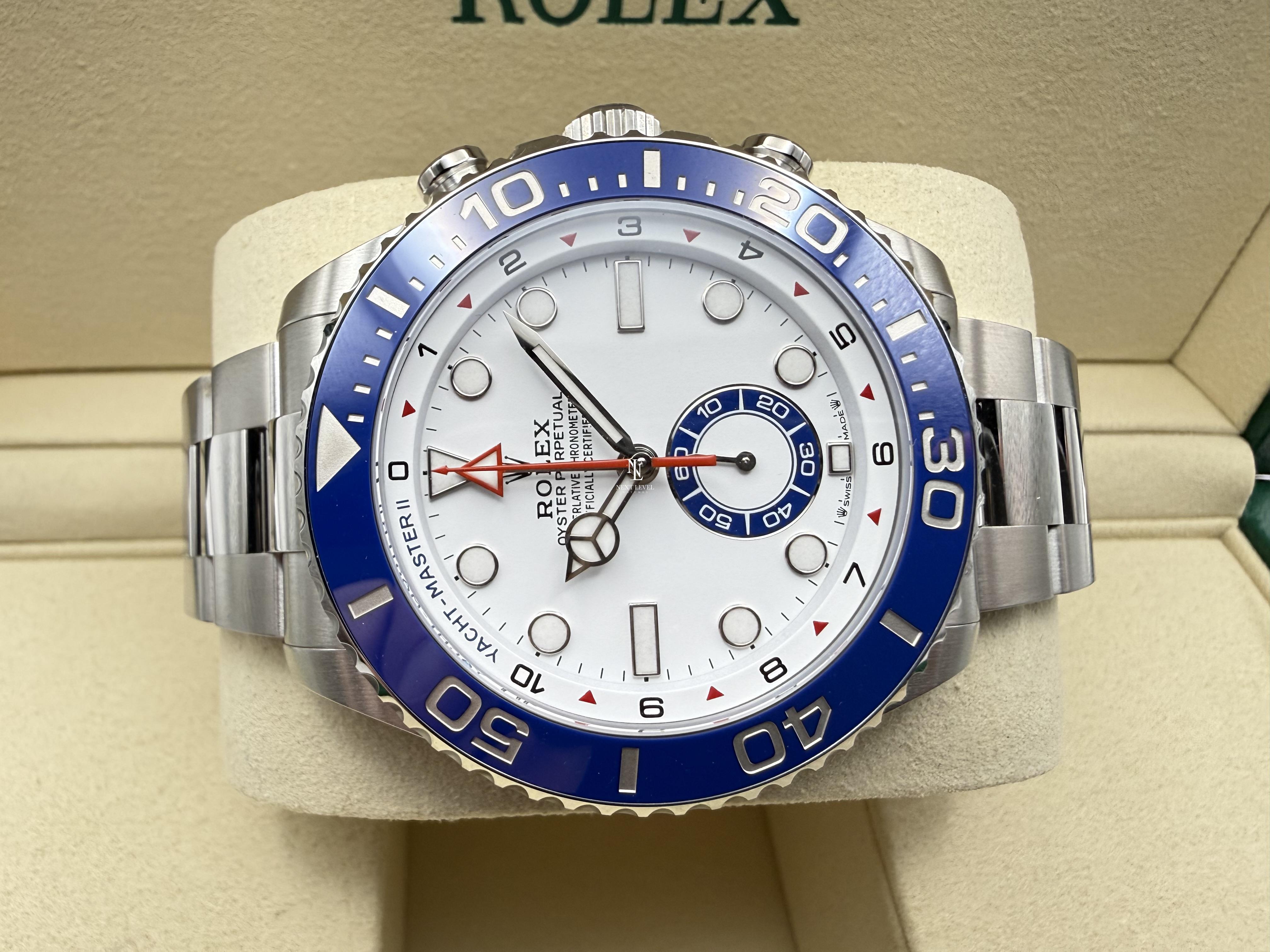 Rolex Yachtmaster II