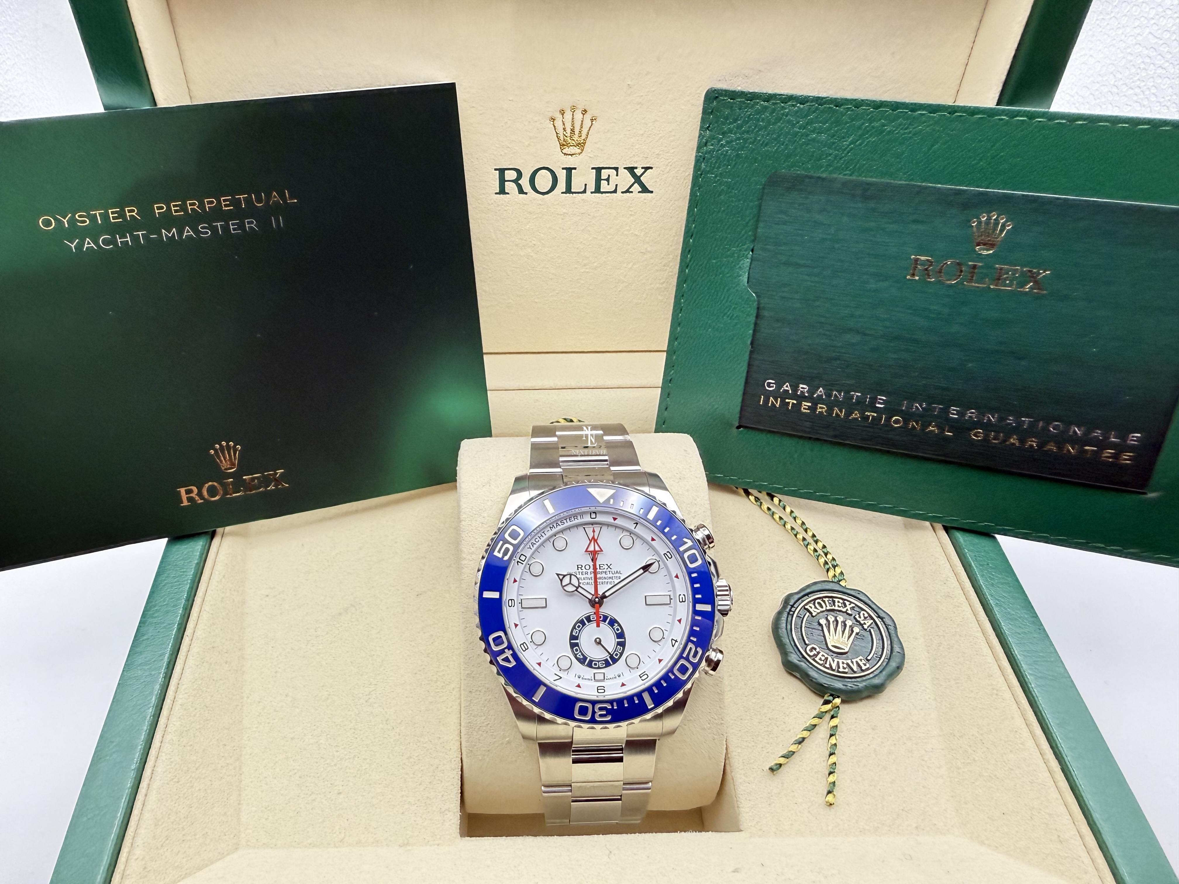 Rolex Yachtmaster II