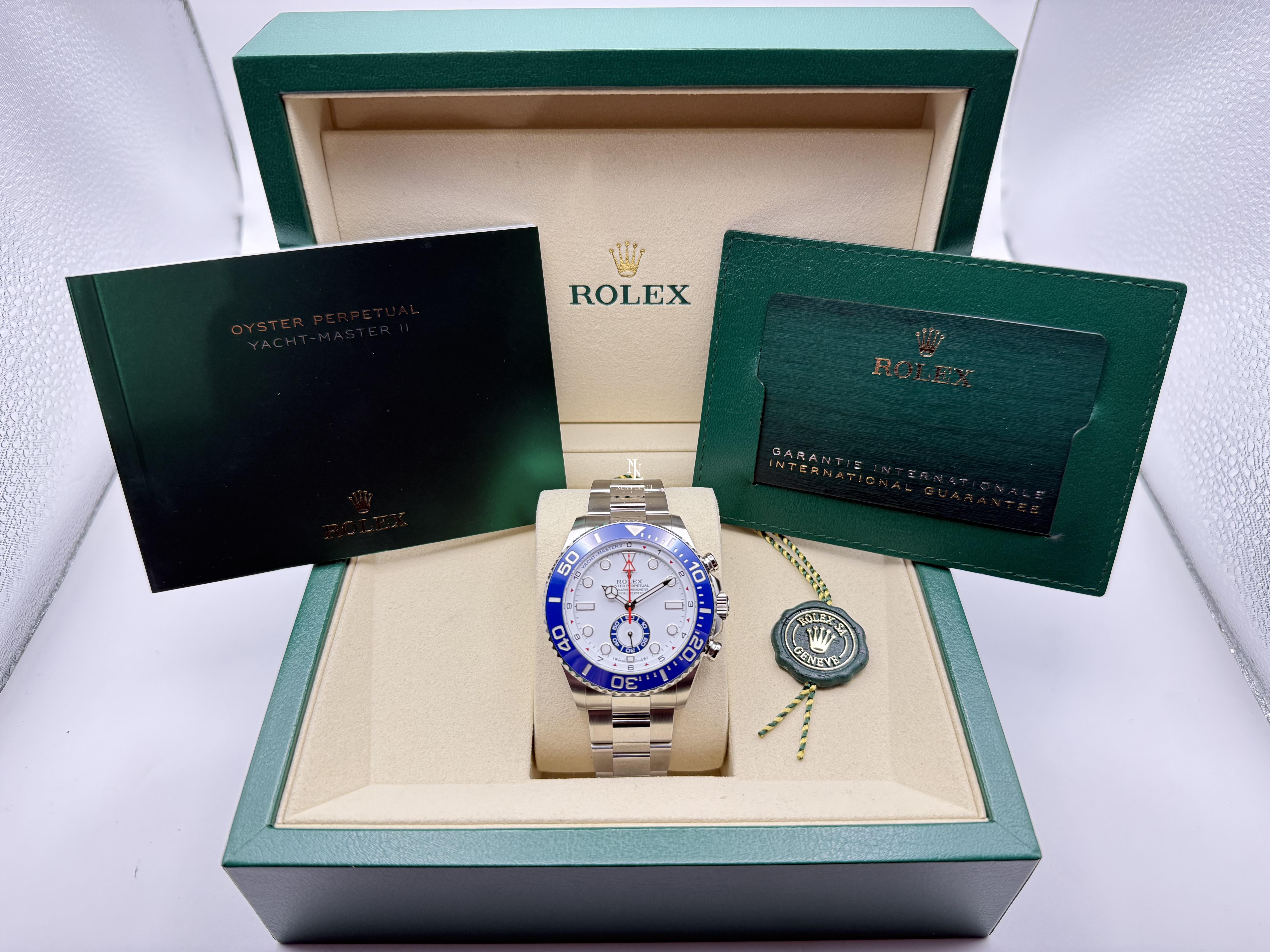 Rolex Yachtmaster II