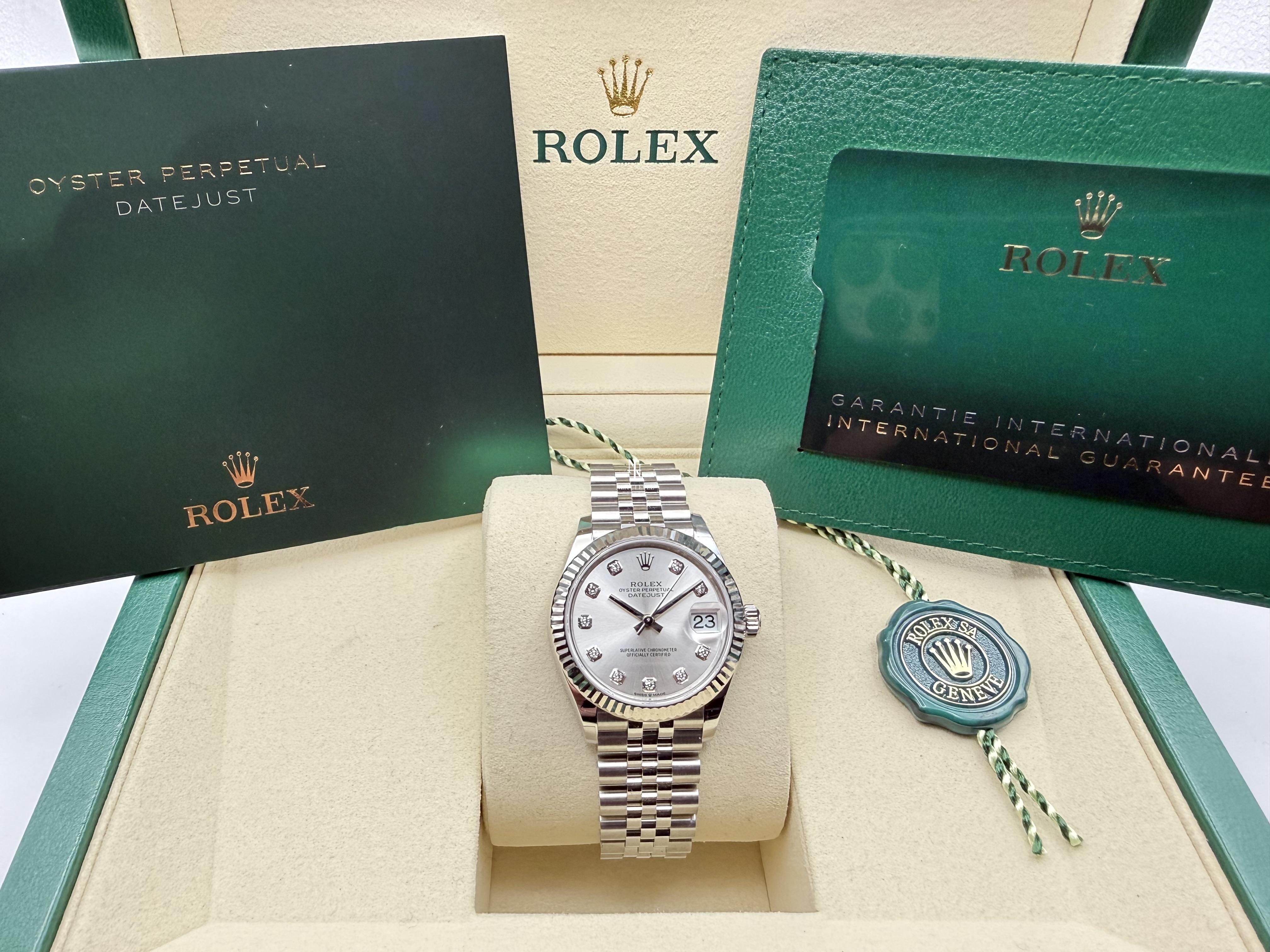 Rolex Datejust 31