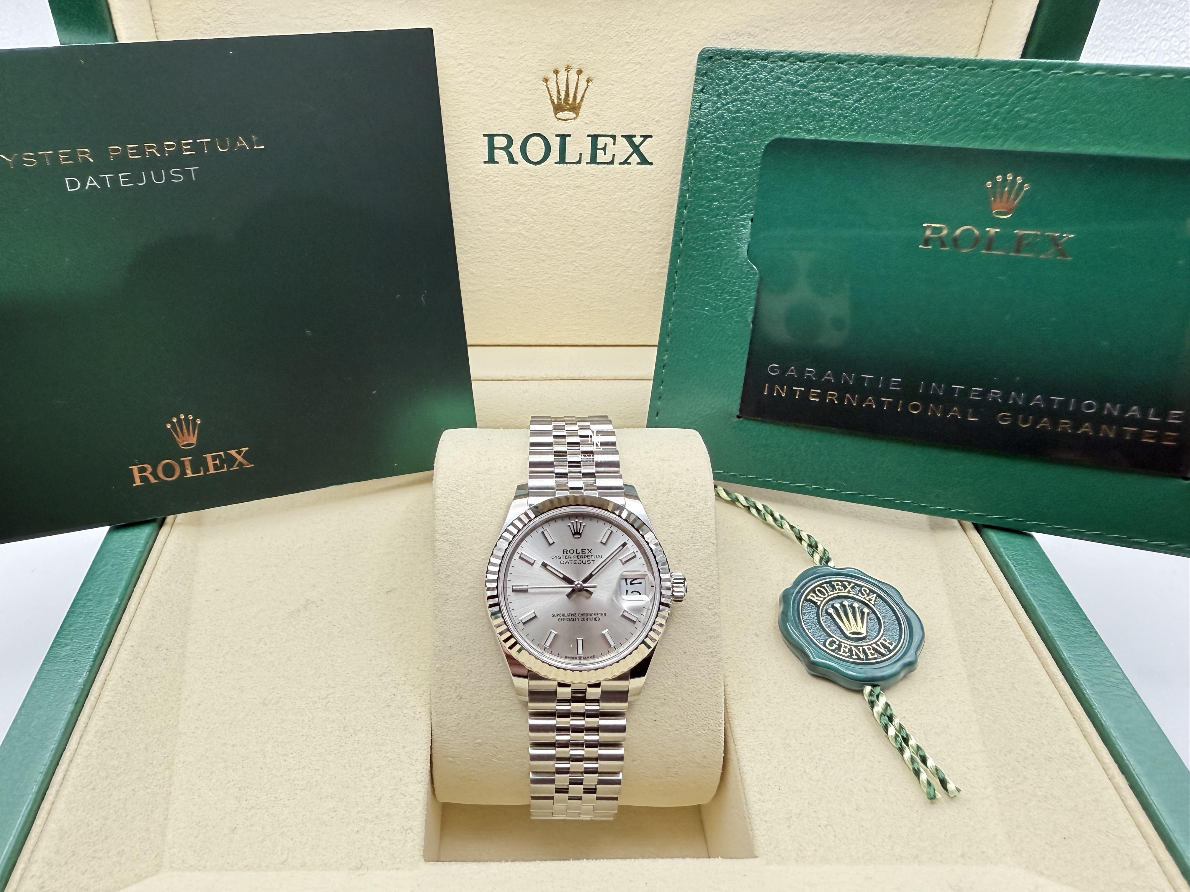 Rolex Datejust 31