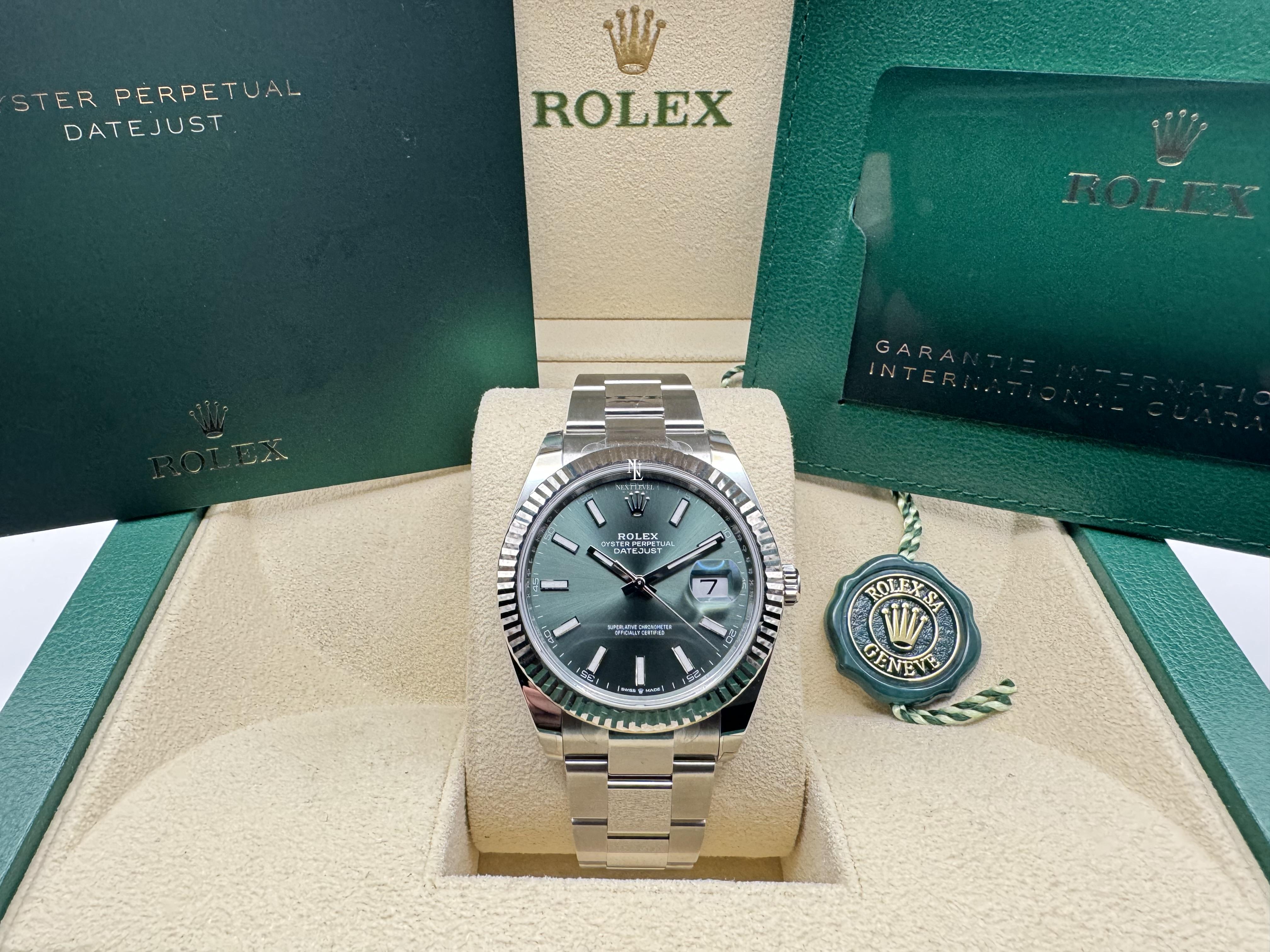Rolex Datejust 41