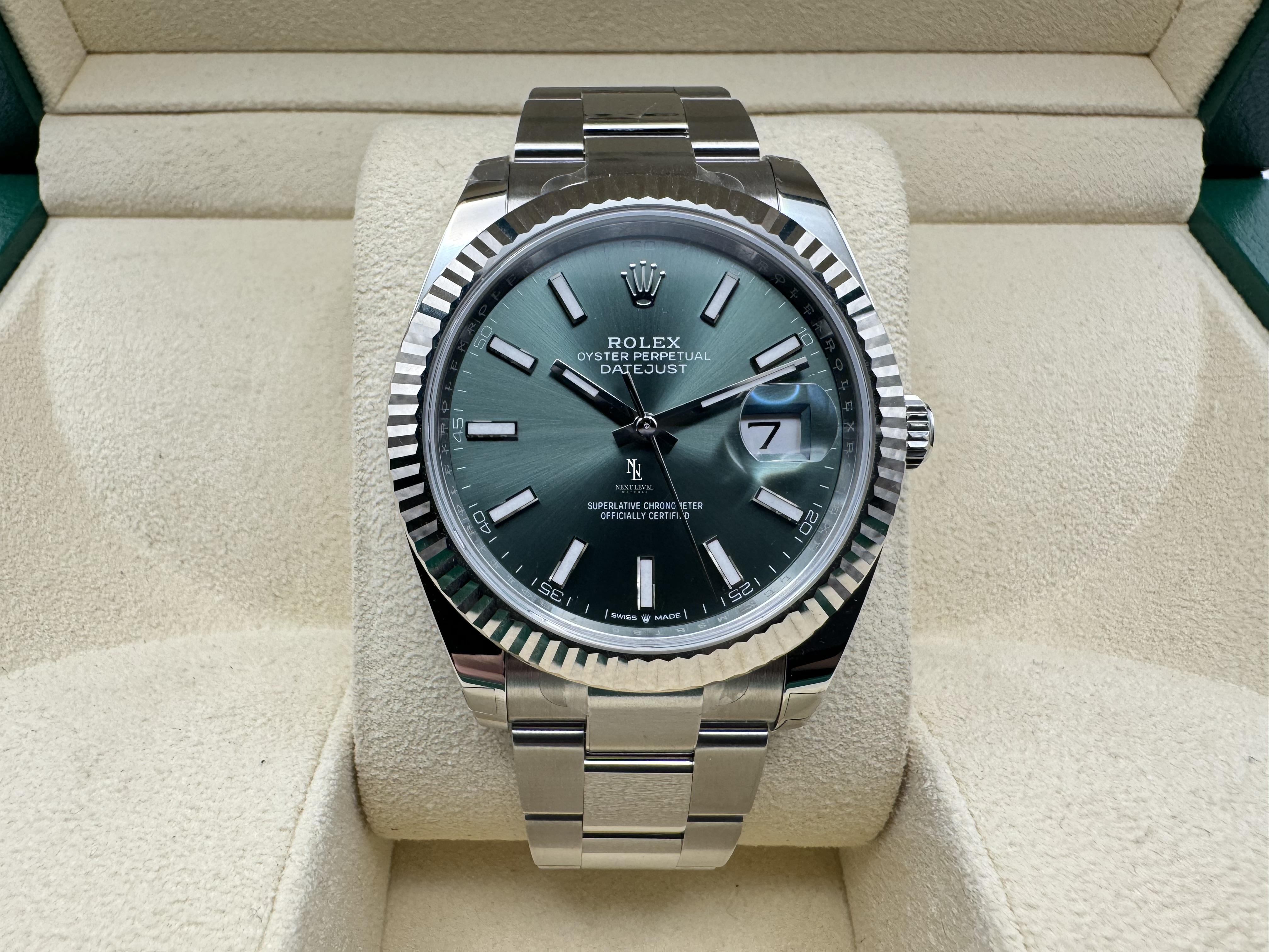 Rolex Datejust 41