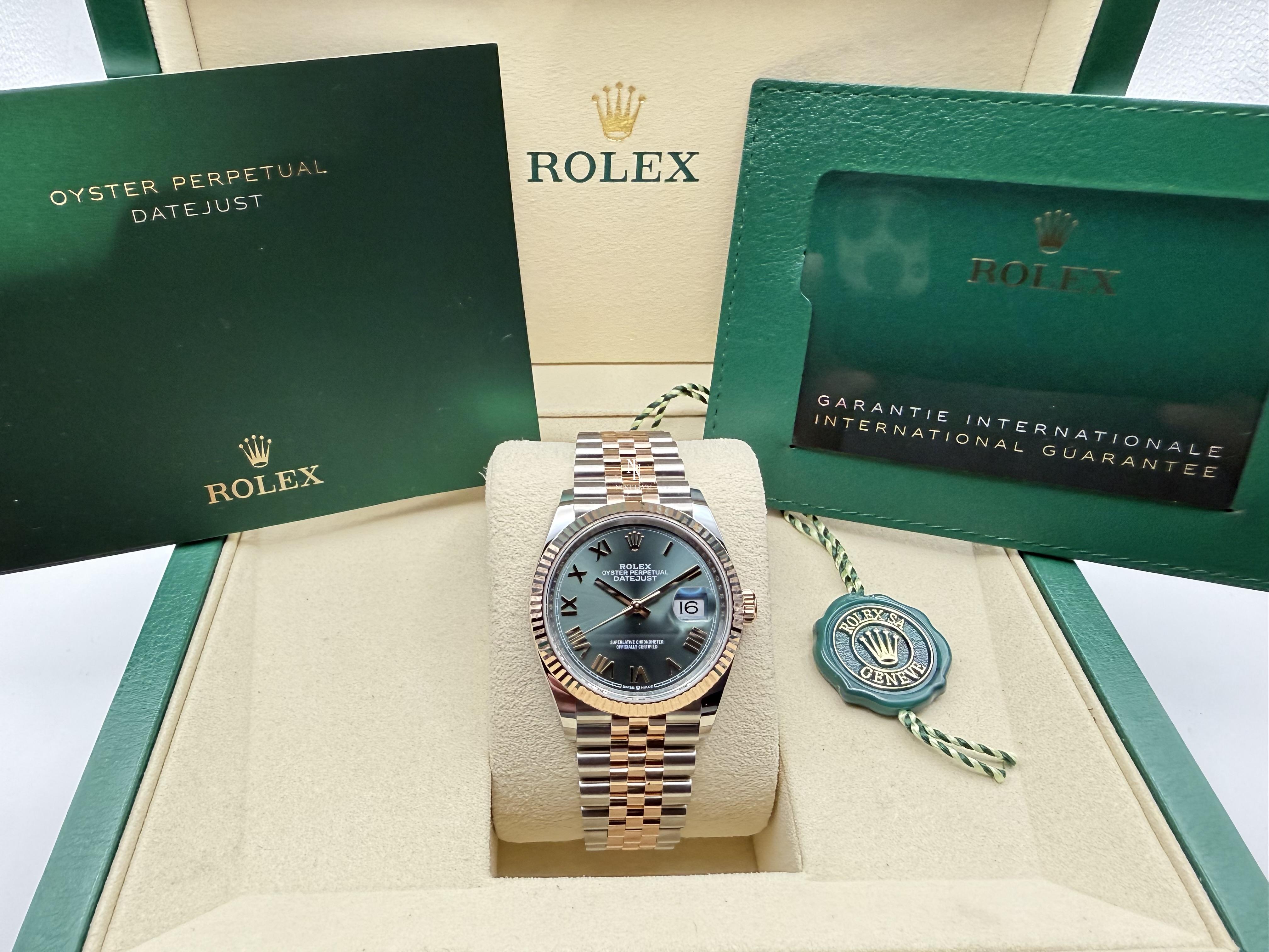 Rolex Datejust 36