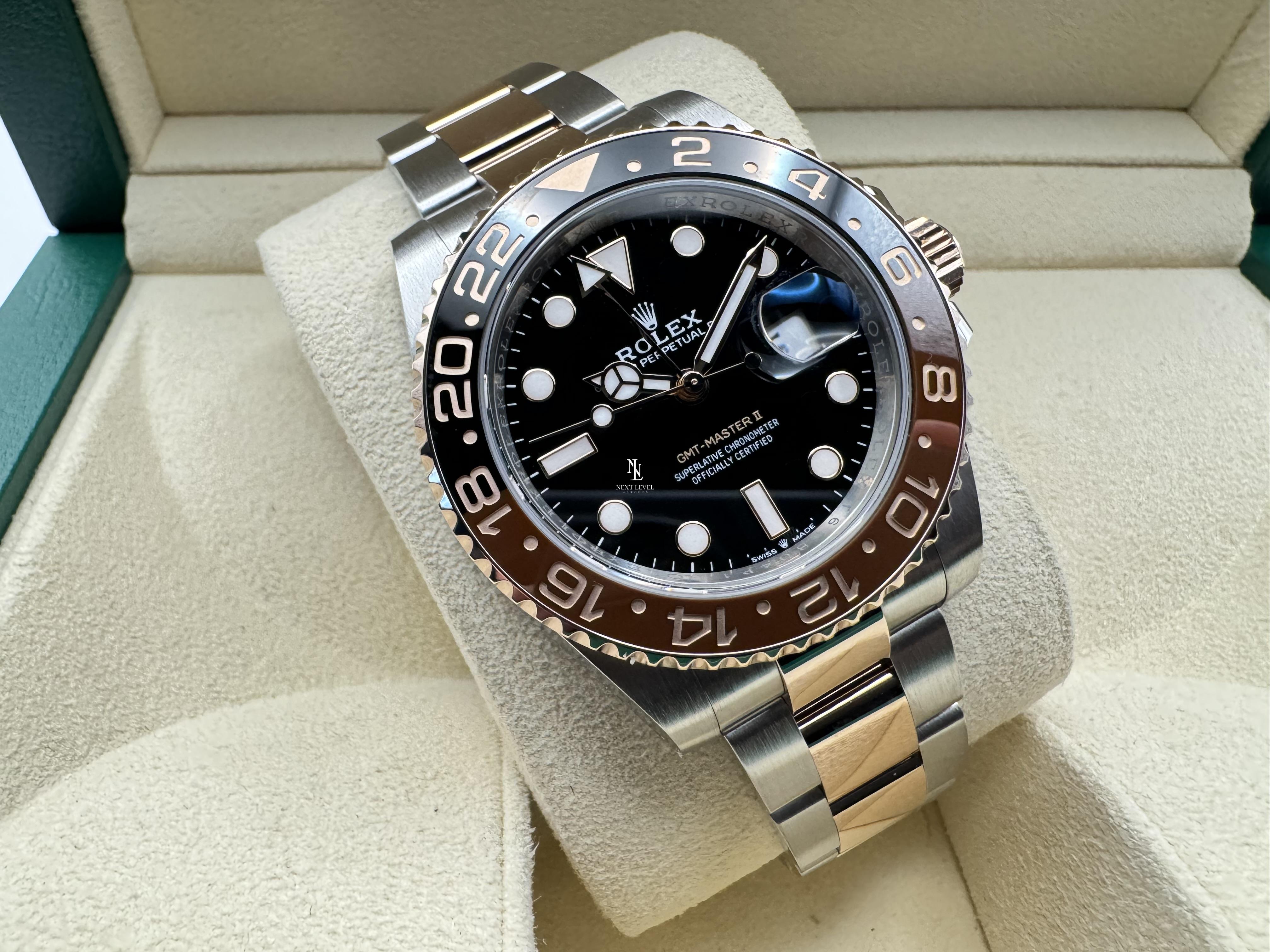 Rolex GMT Master II "Rootbeer"