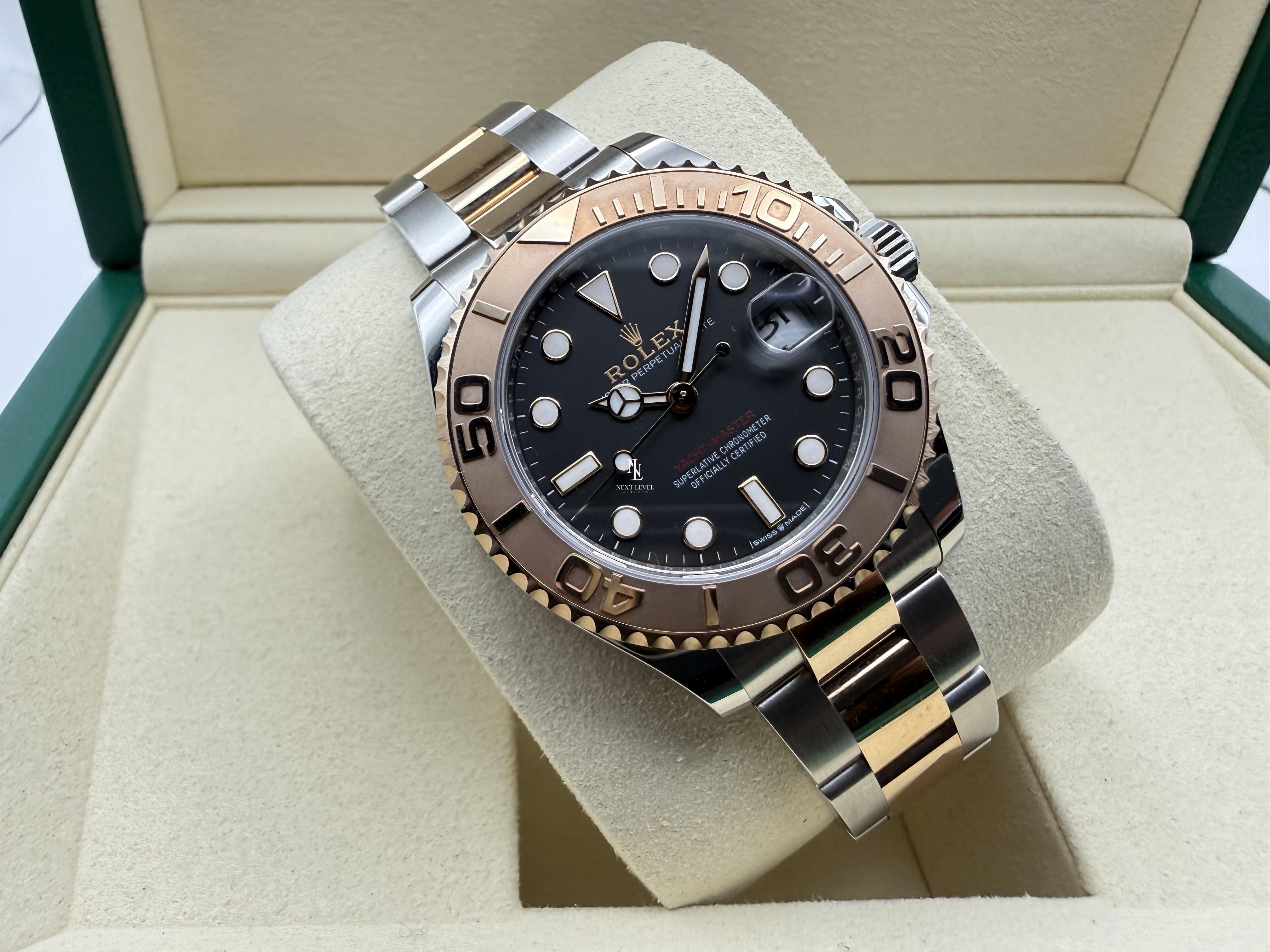 Rolex Yachtmaster 37