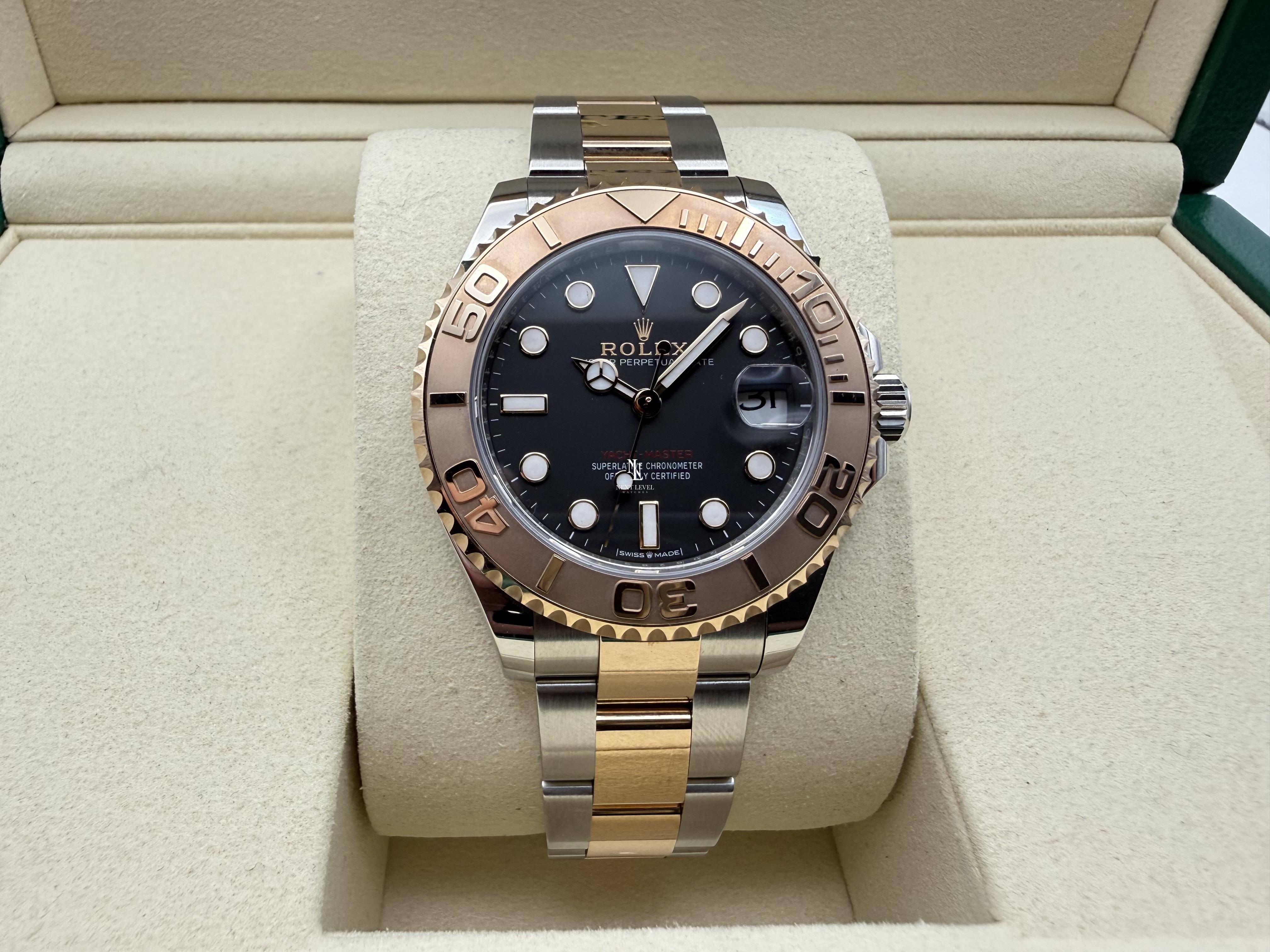 Rolex Yachtmaster 37