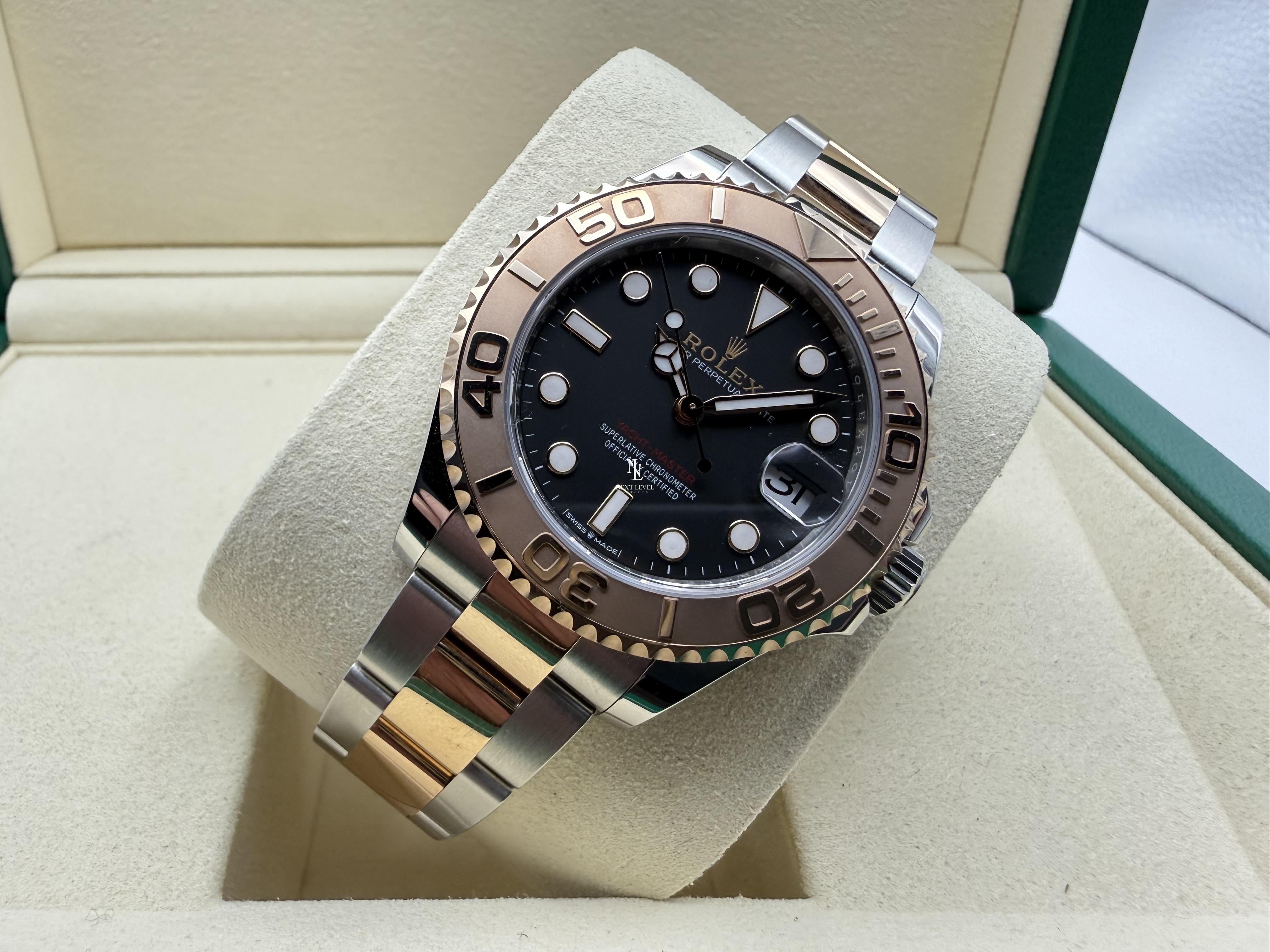 Rolex Yachtmaster 37
