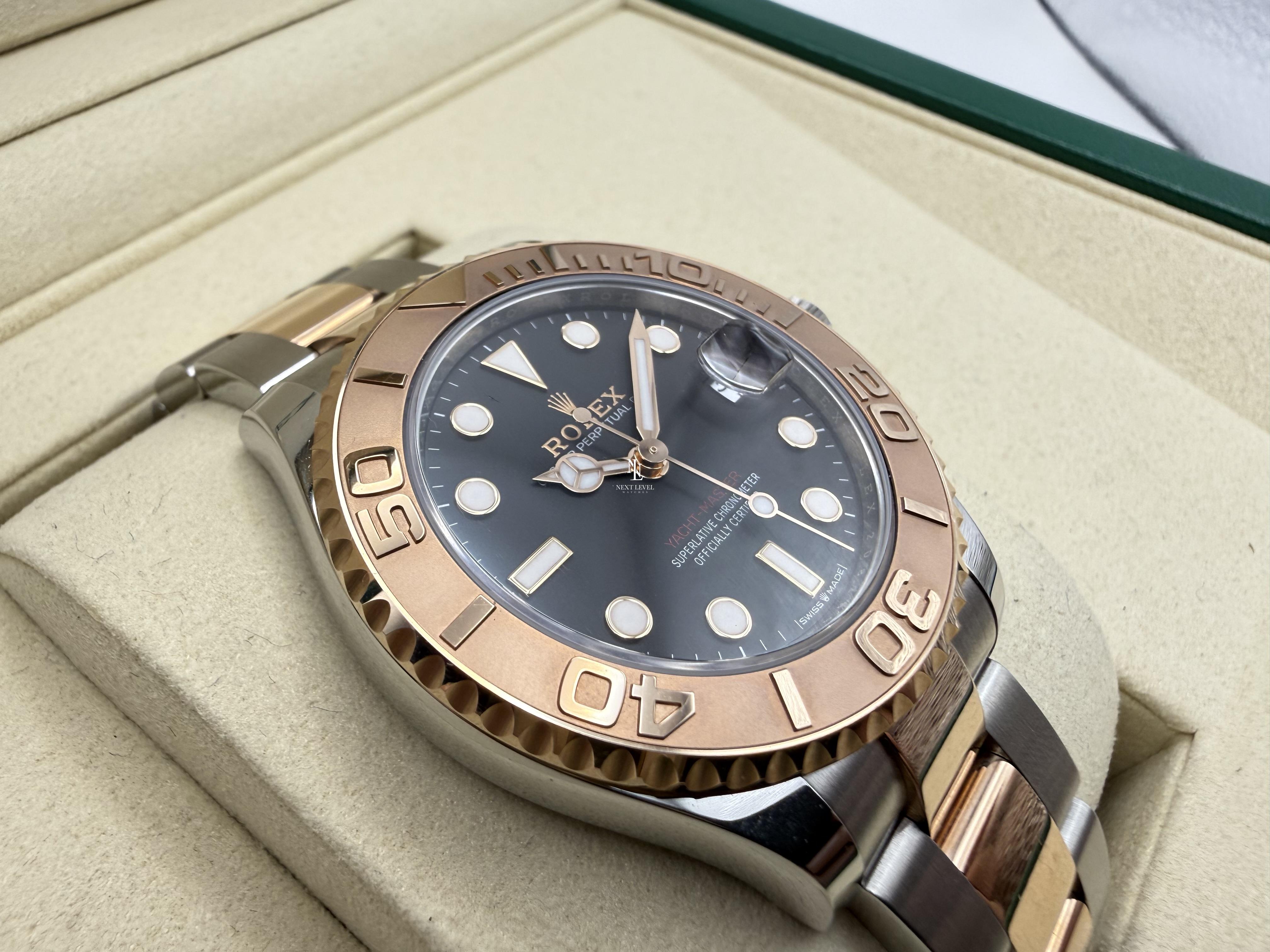 Rolex Yachtmaster 37
