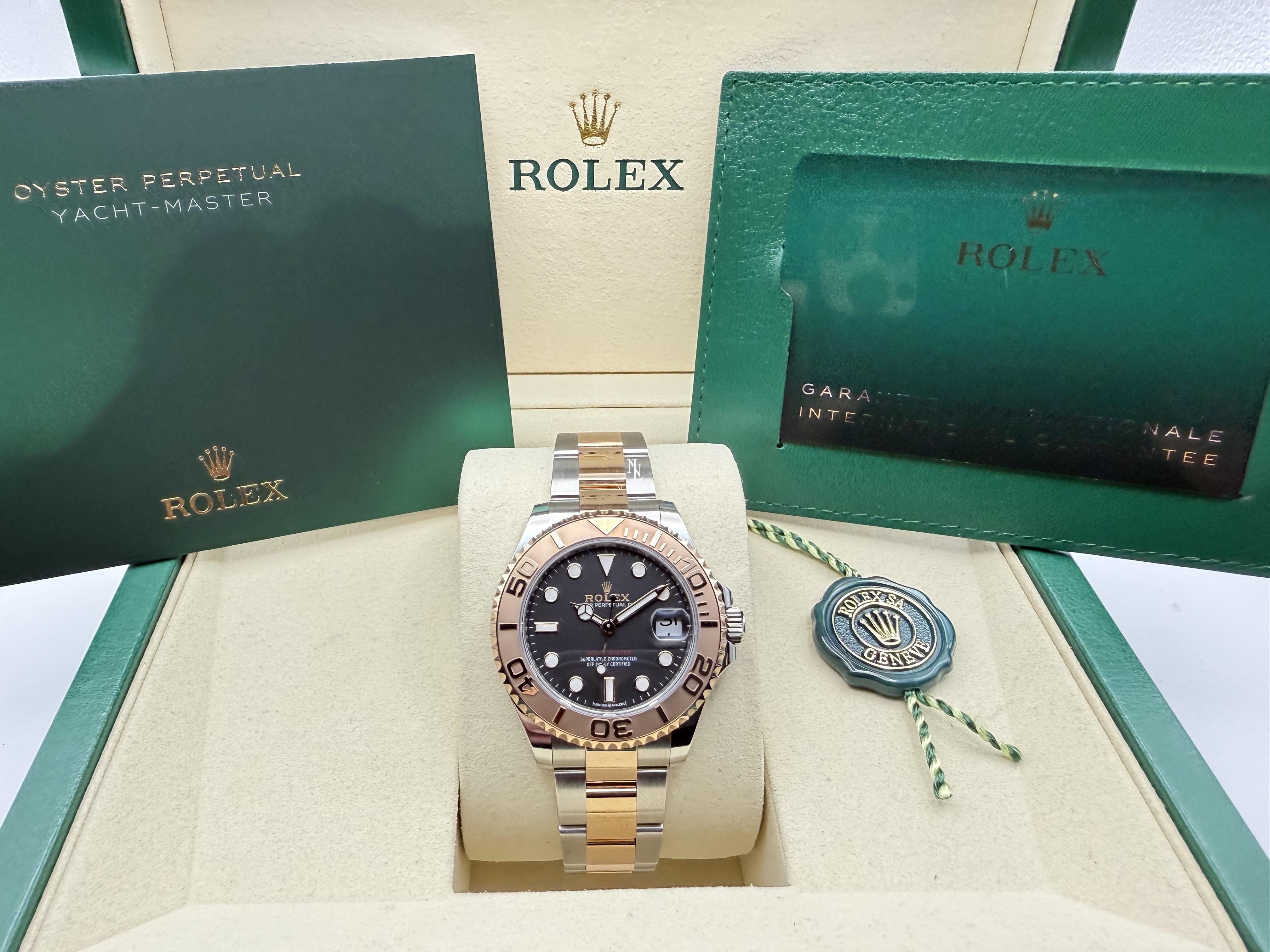 Rolex Yachtmaster 37