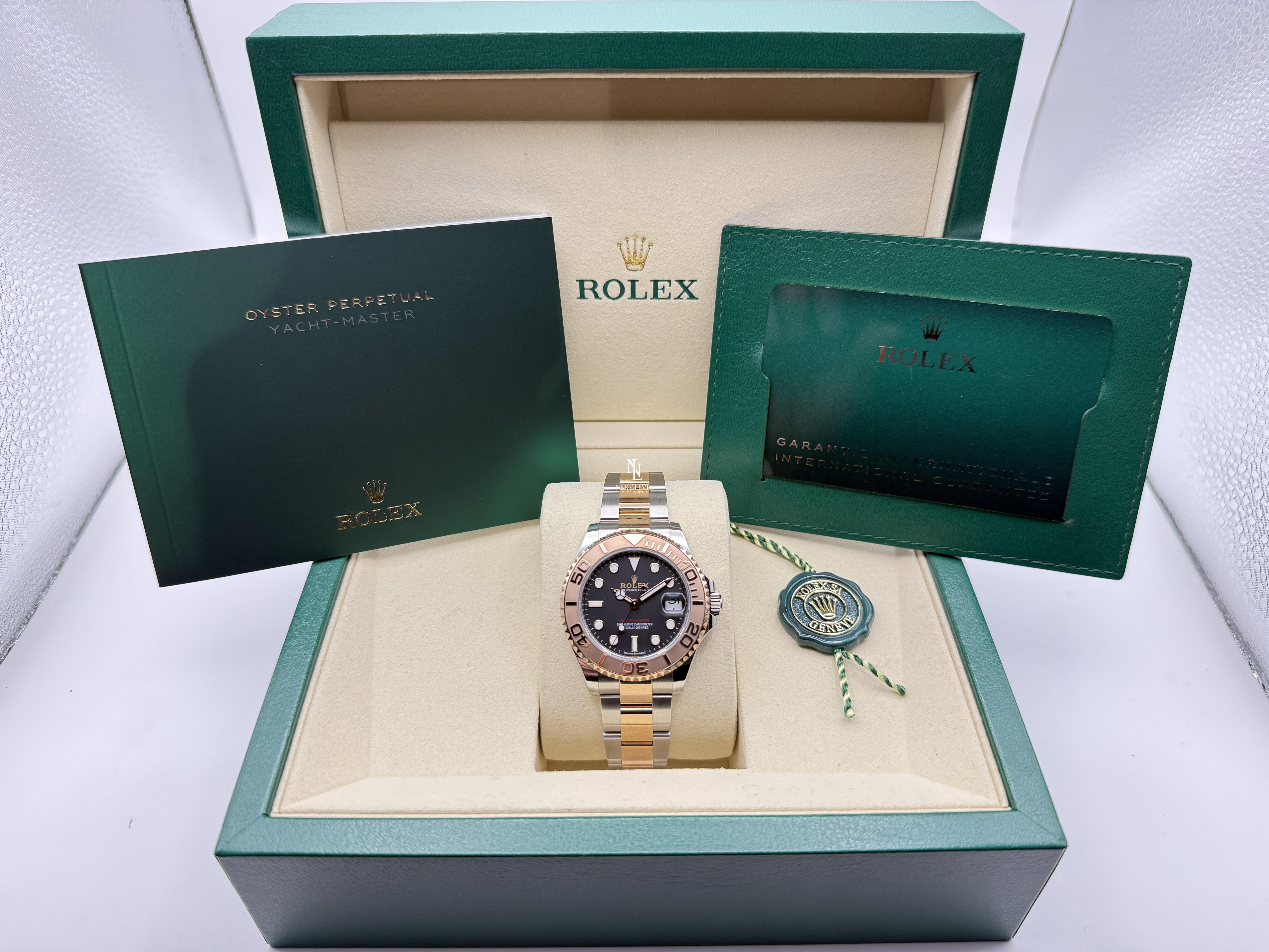 Rolex Yachtmaster 37