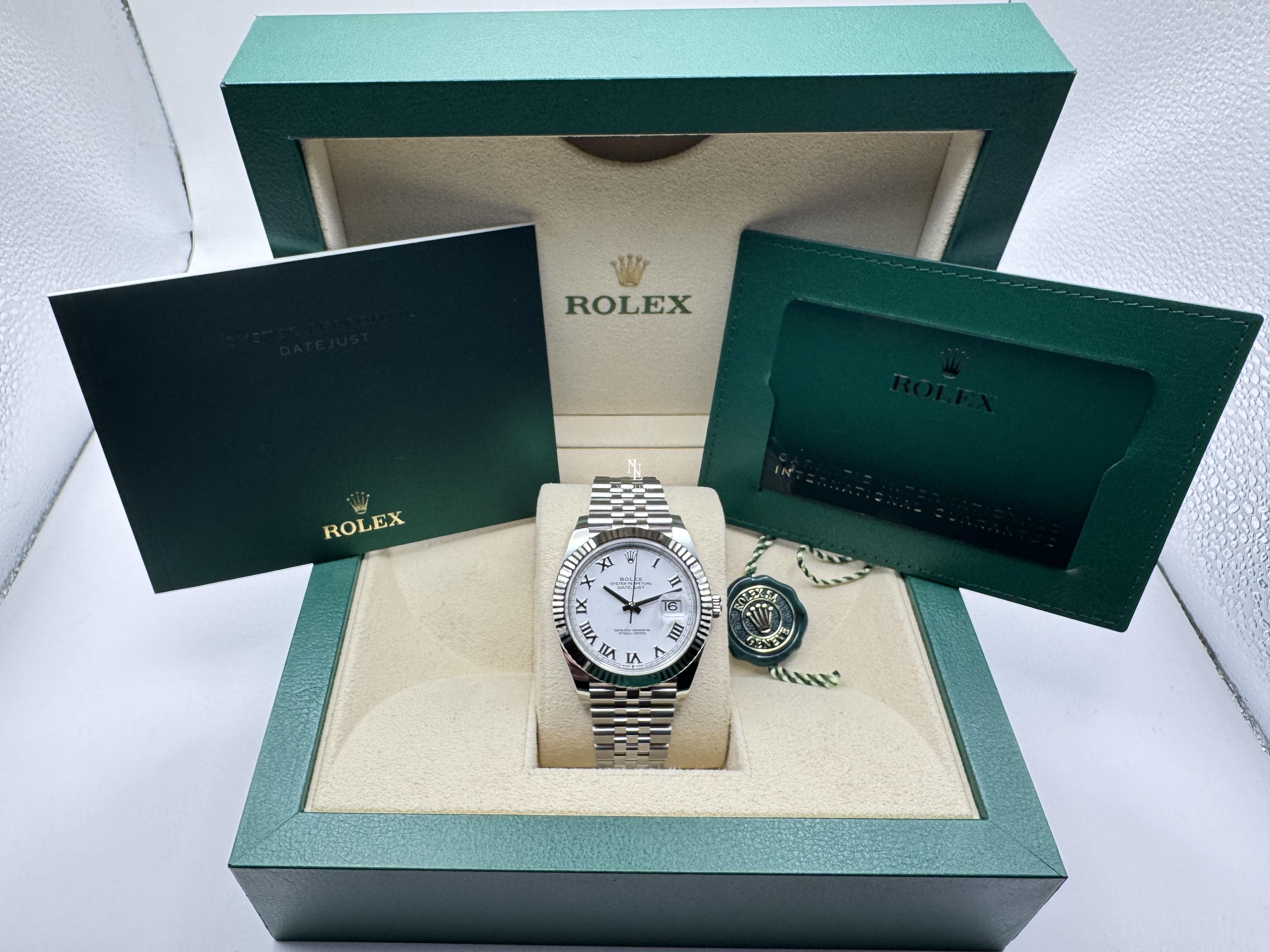 Rolex Datejust 41