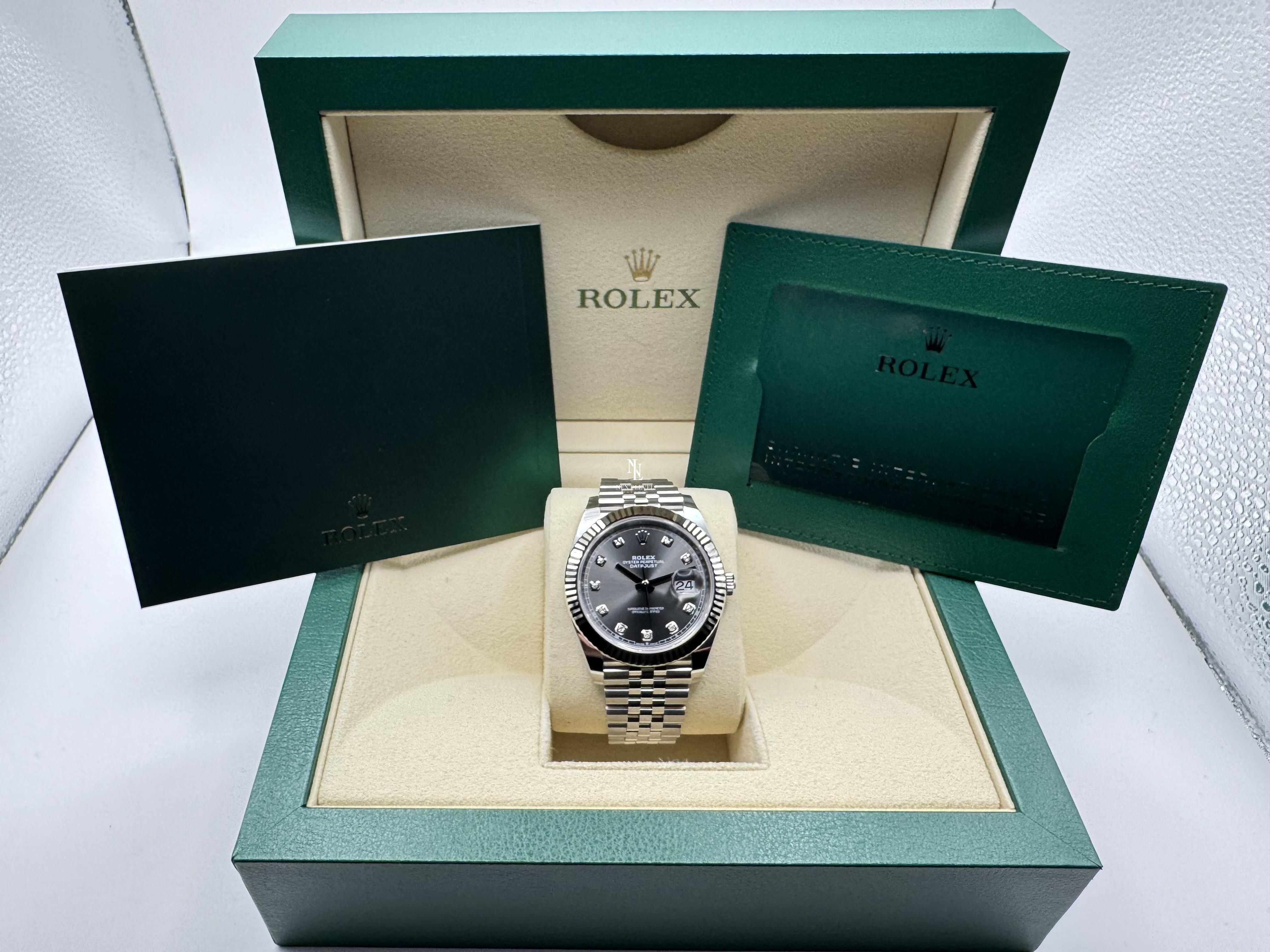 Rolex Datejust 41
