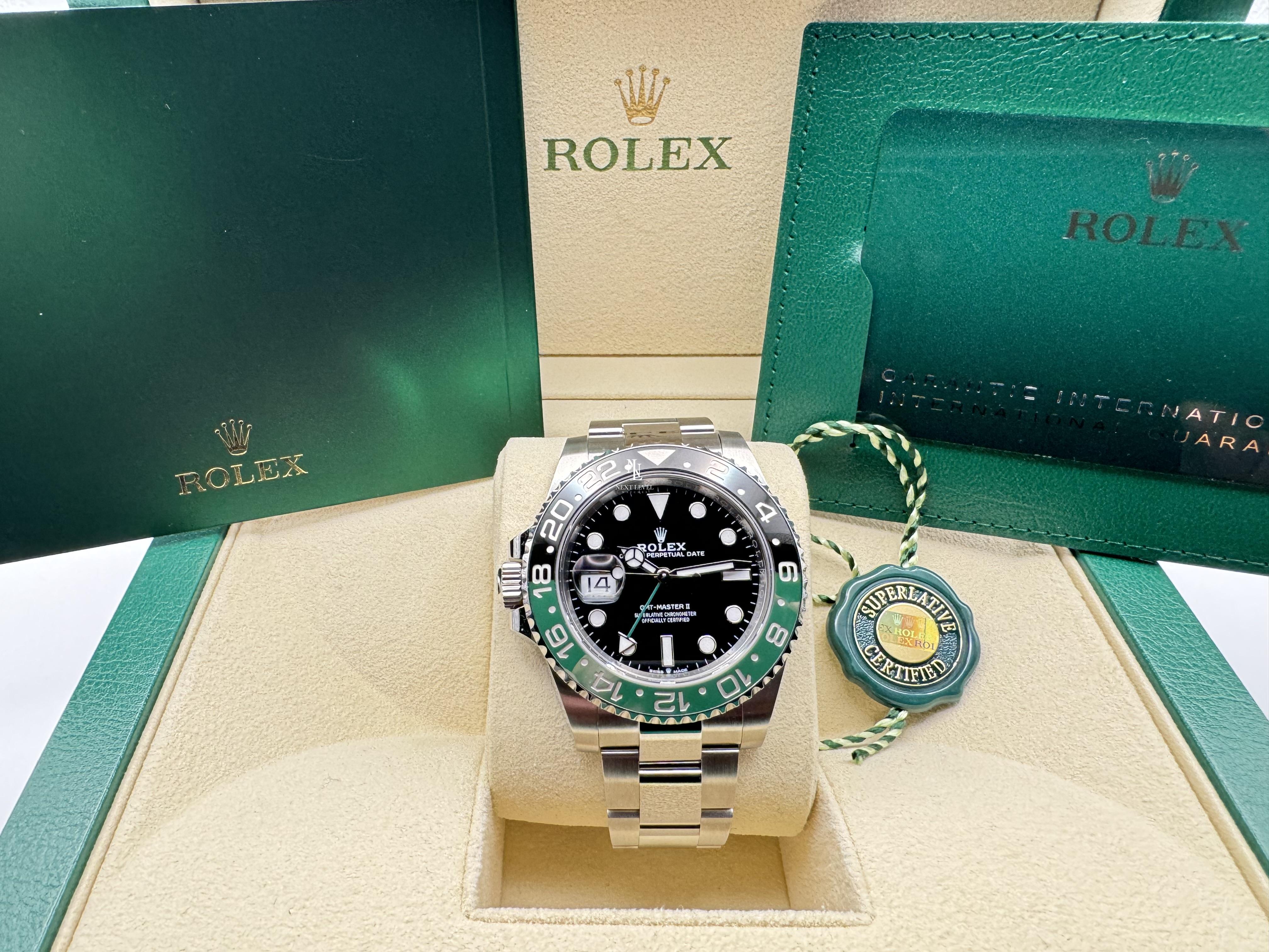 Rolex GMT Master II 