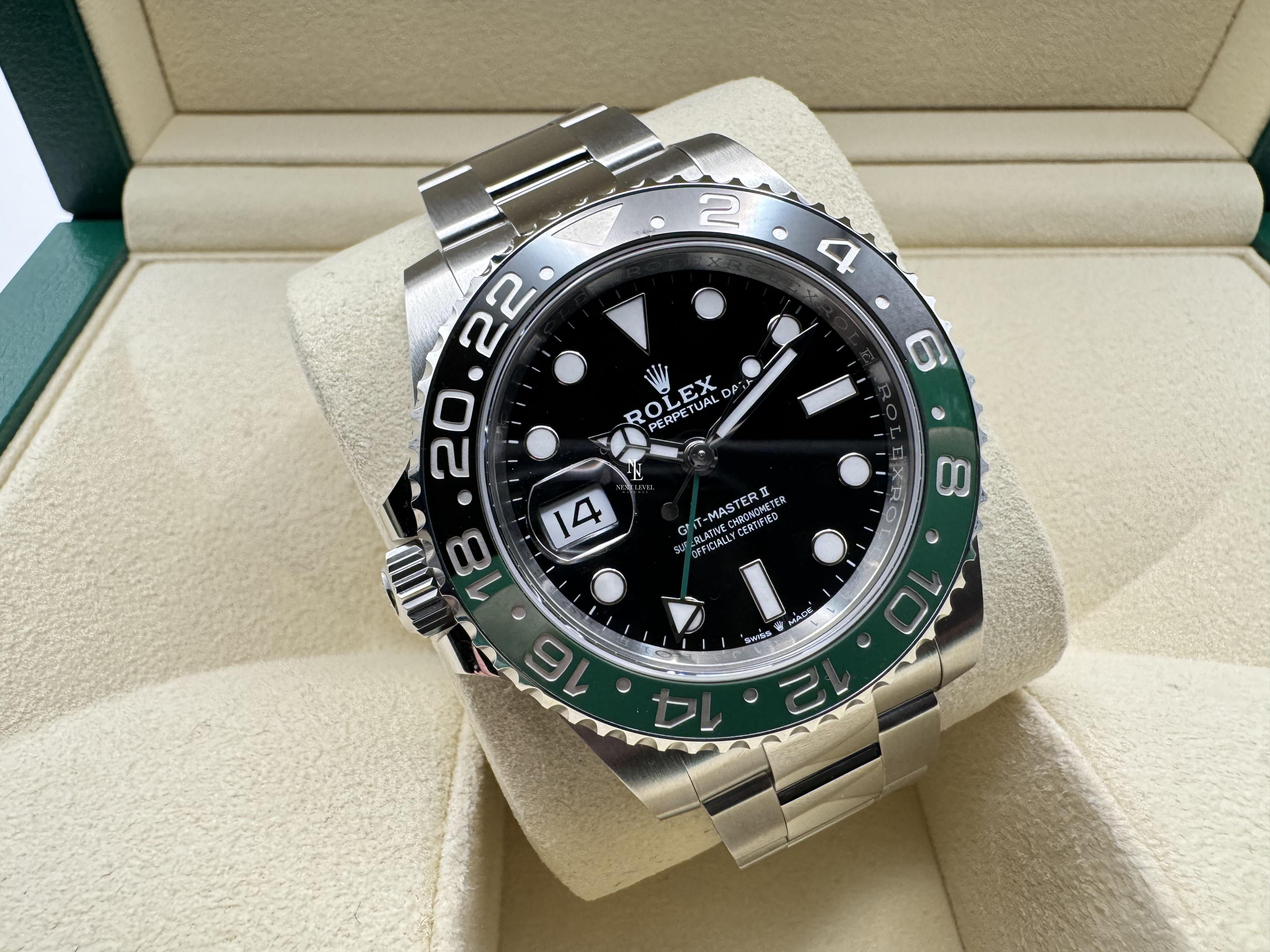 Rolex GMT Master II "Sprite"