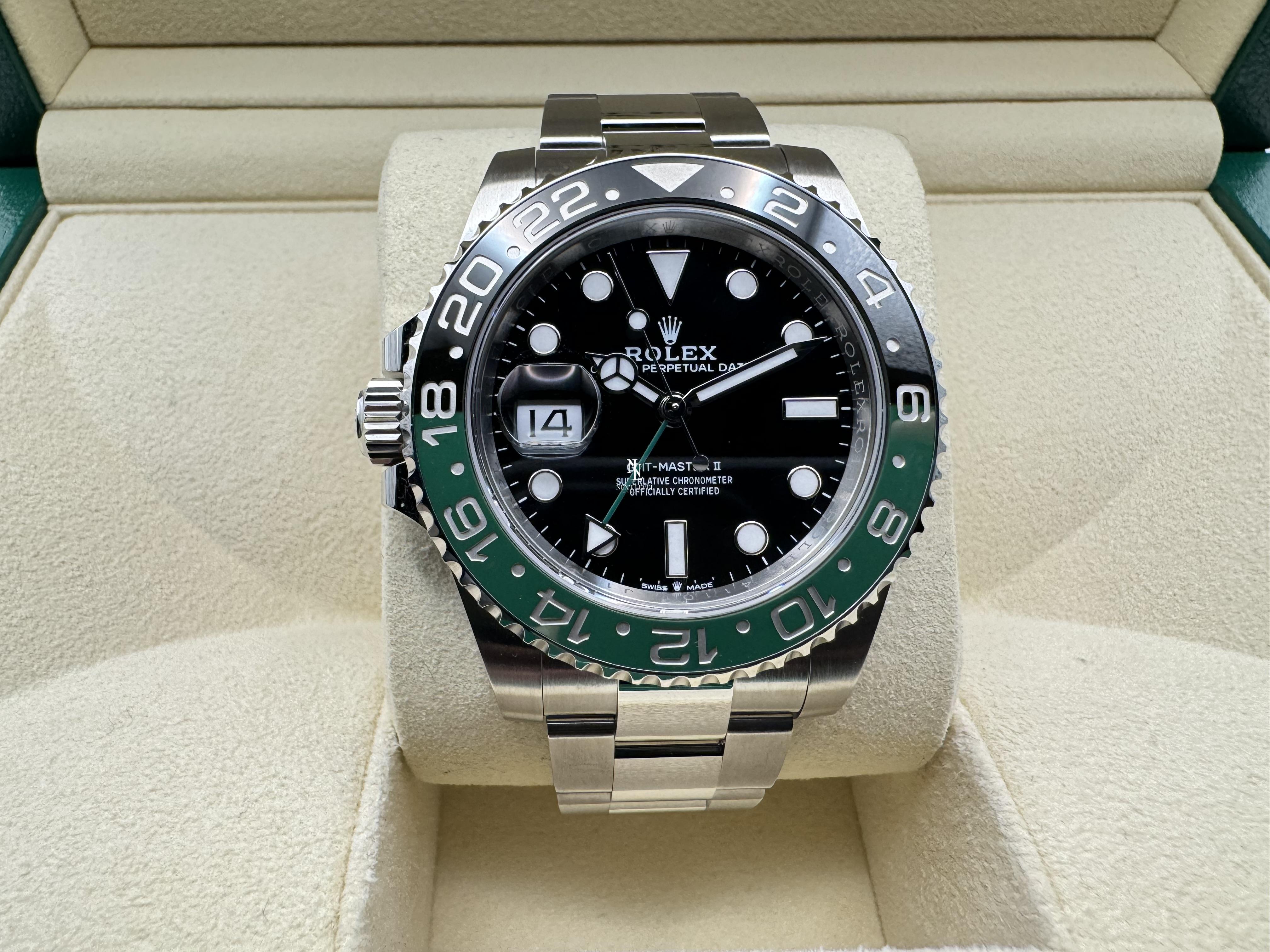 Rolex GMT Master II 