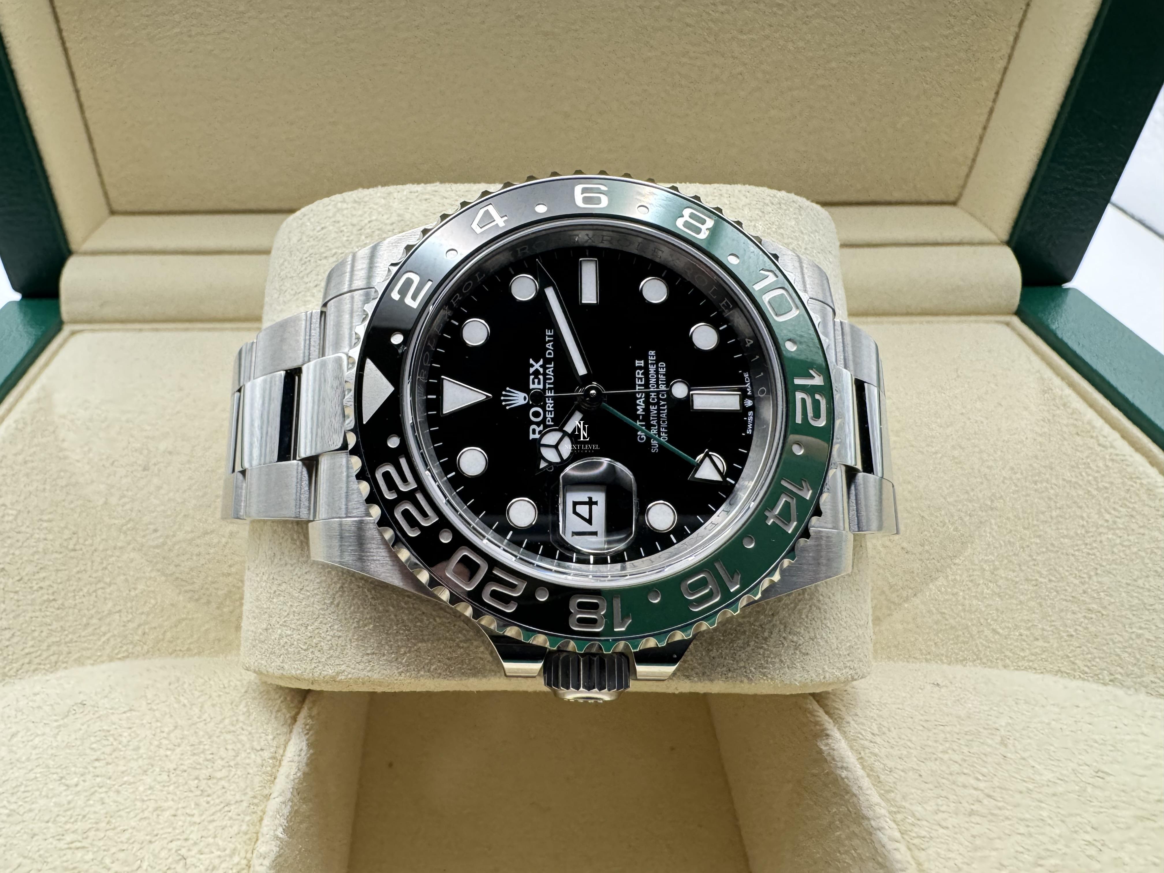 Rolex GMT Master II 