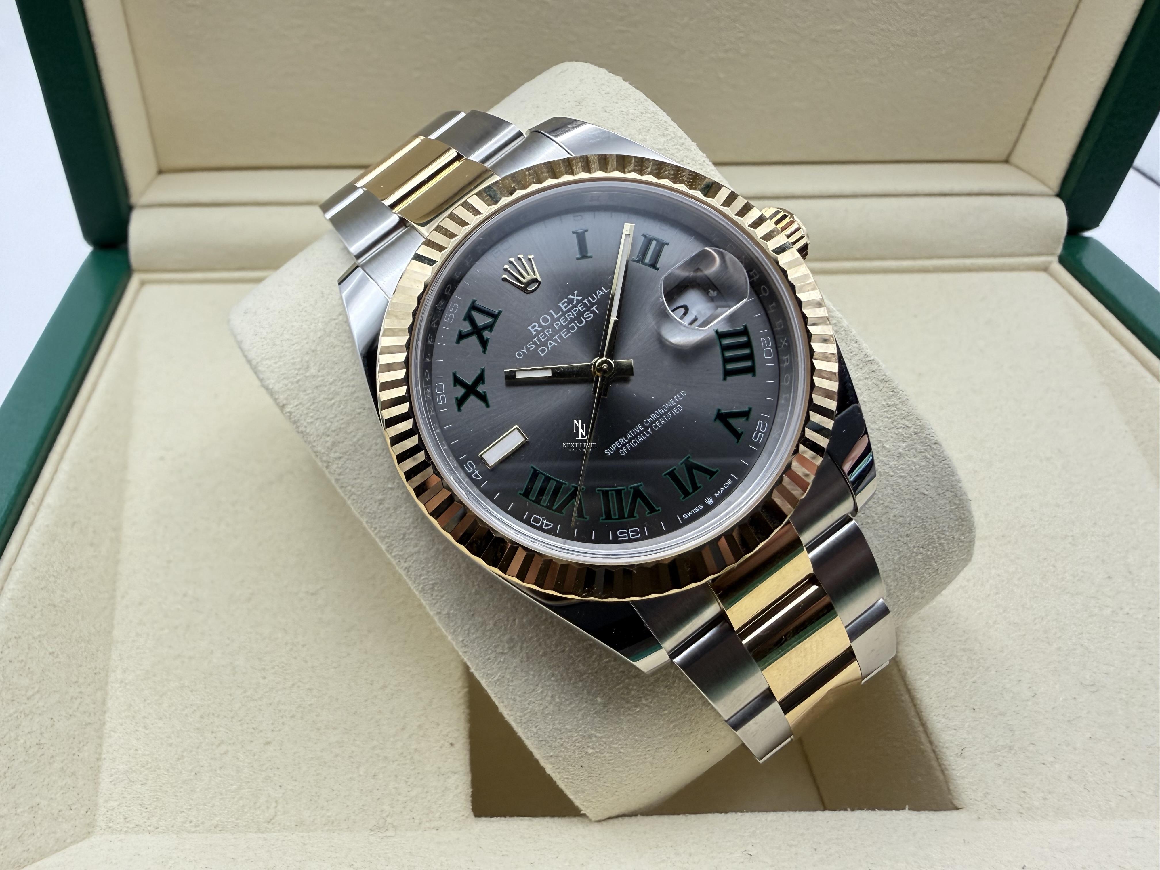 Rolex Datejust 41