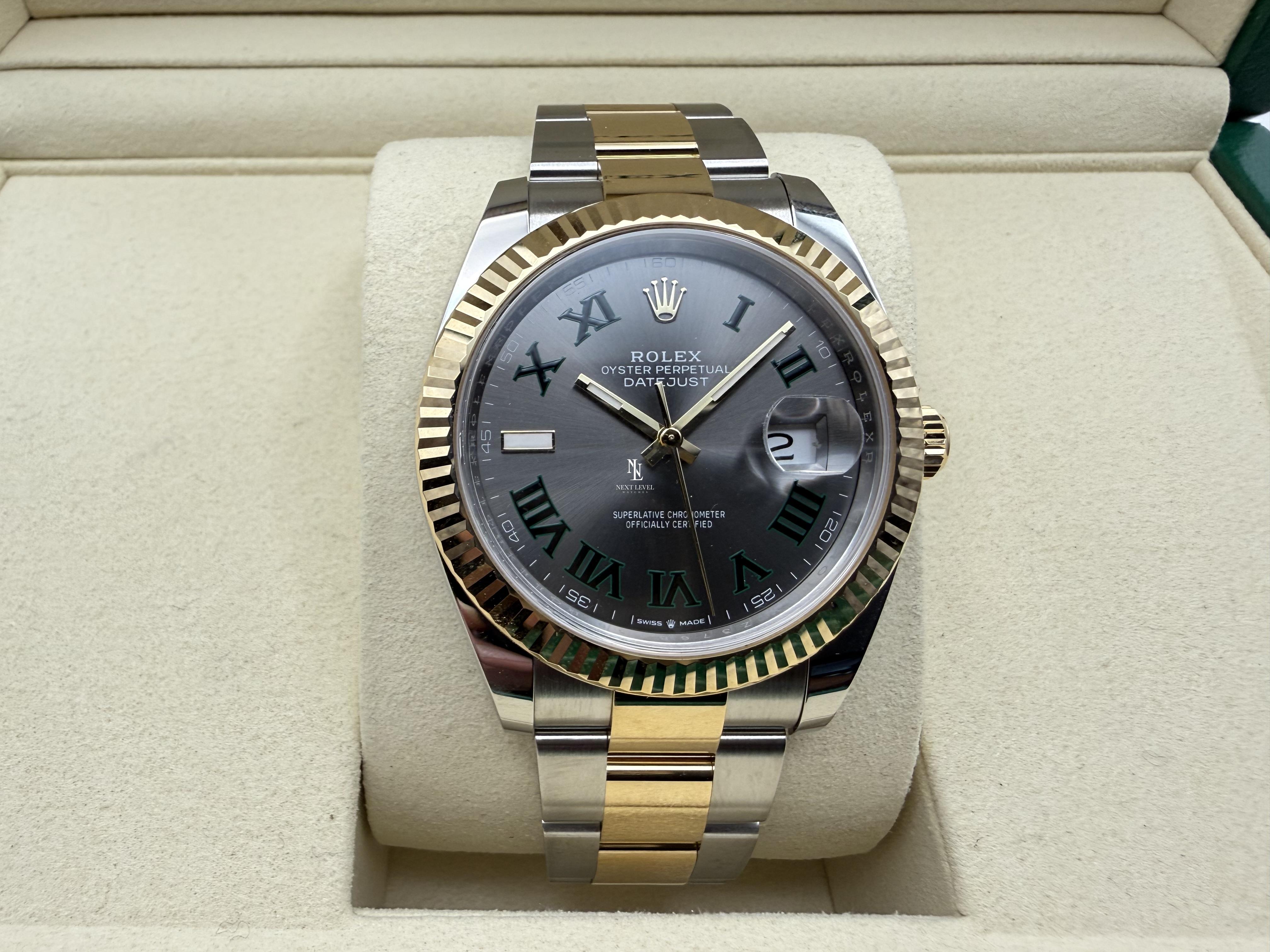Rolex Datejust 41