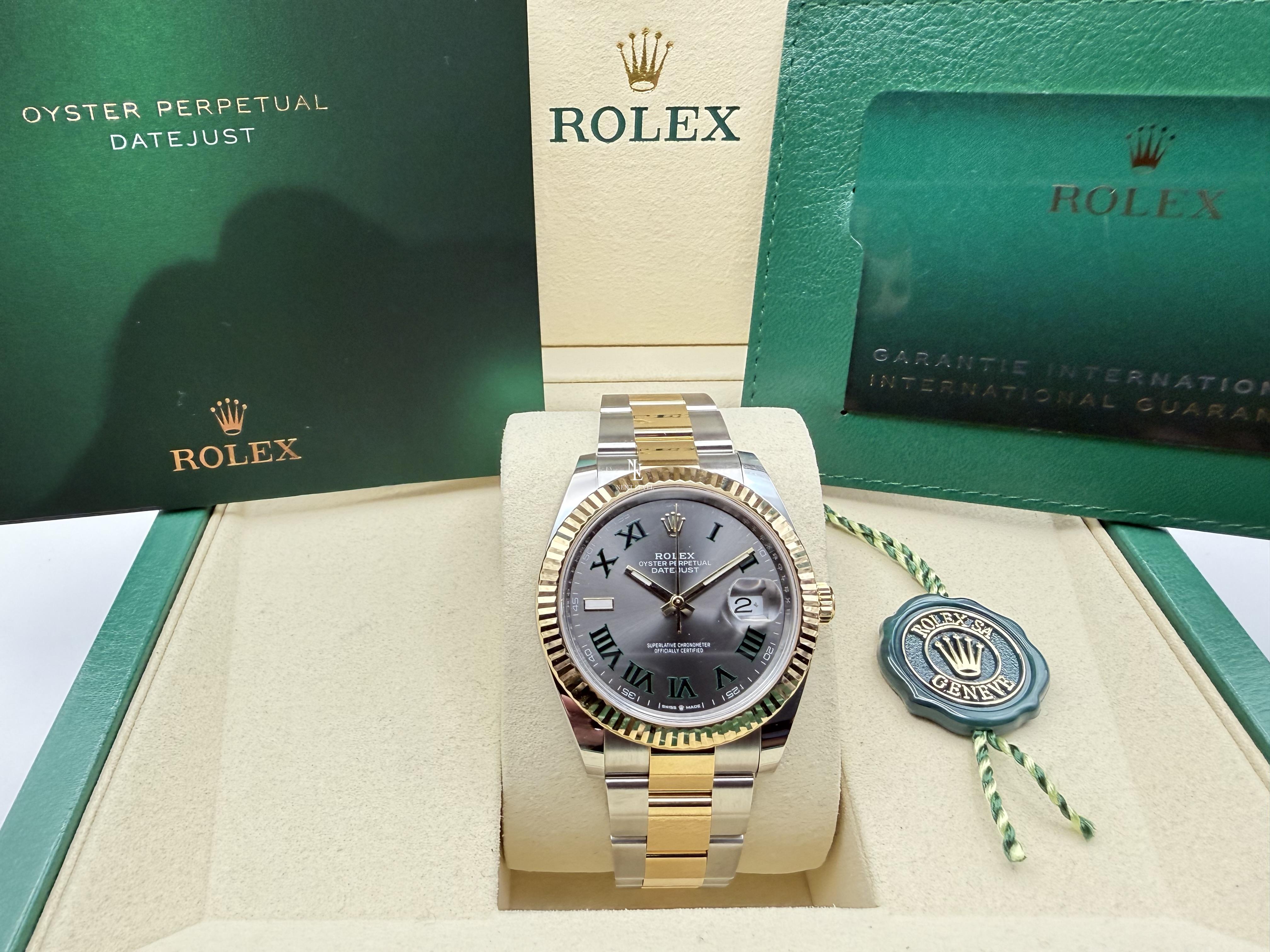 Rolex Datejust 41