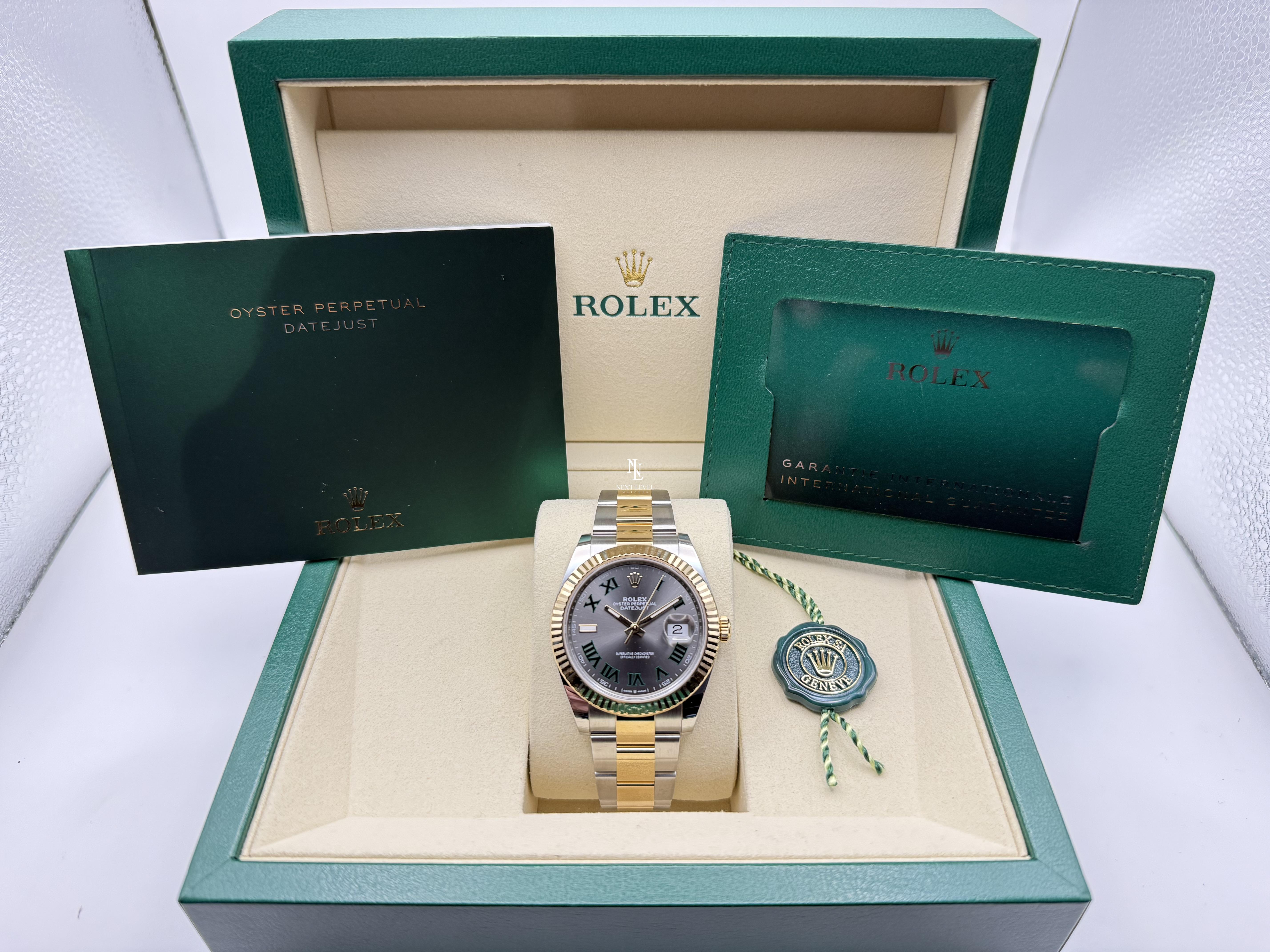 Rolex Datejust 41