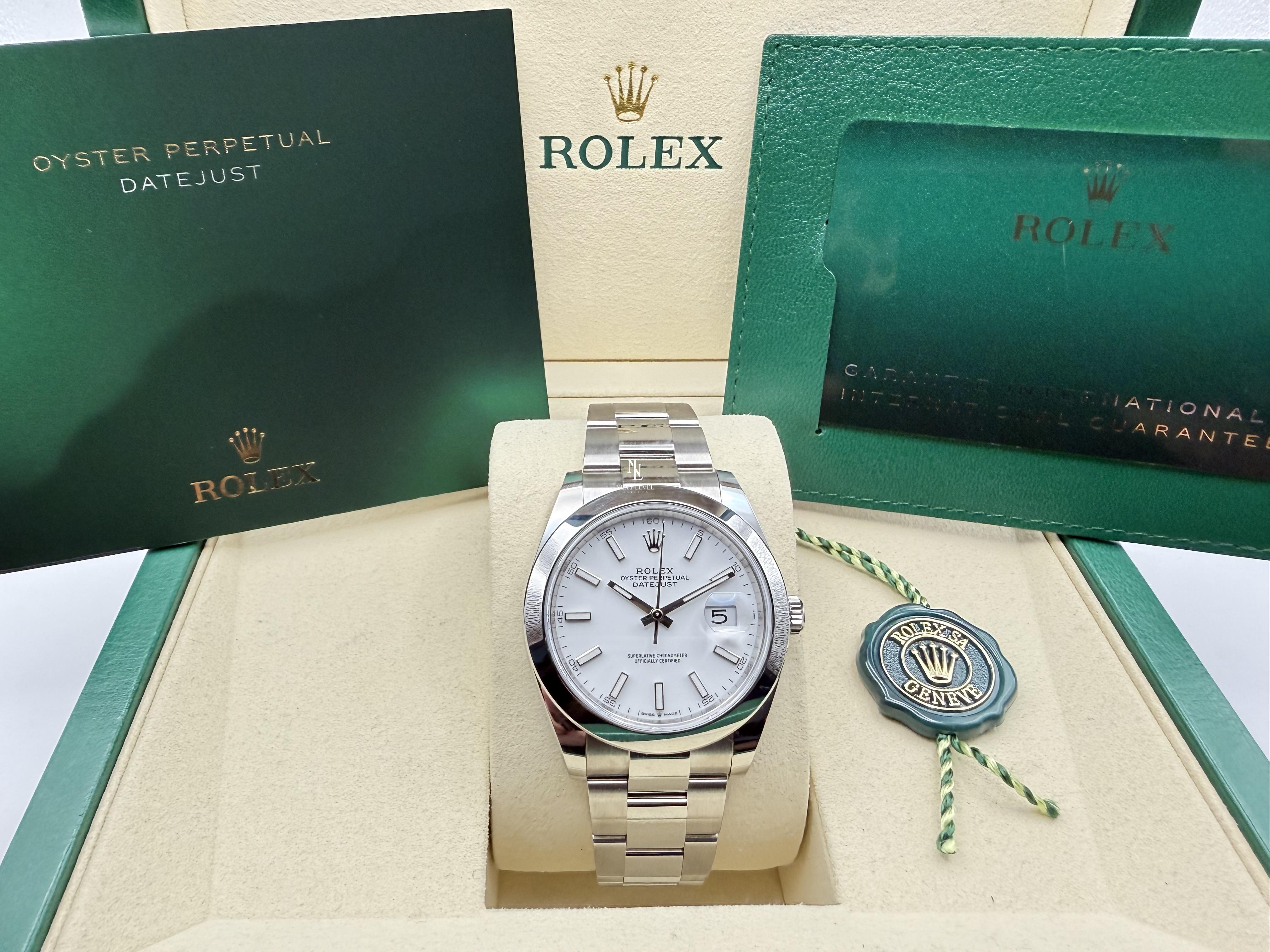 Rolex Datejust 41