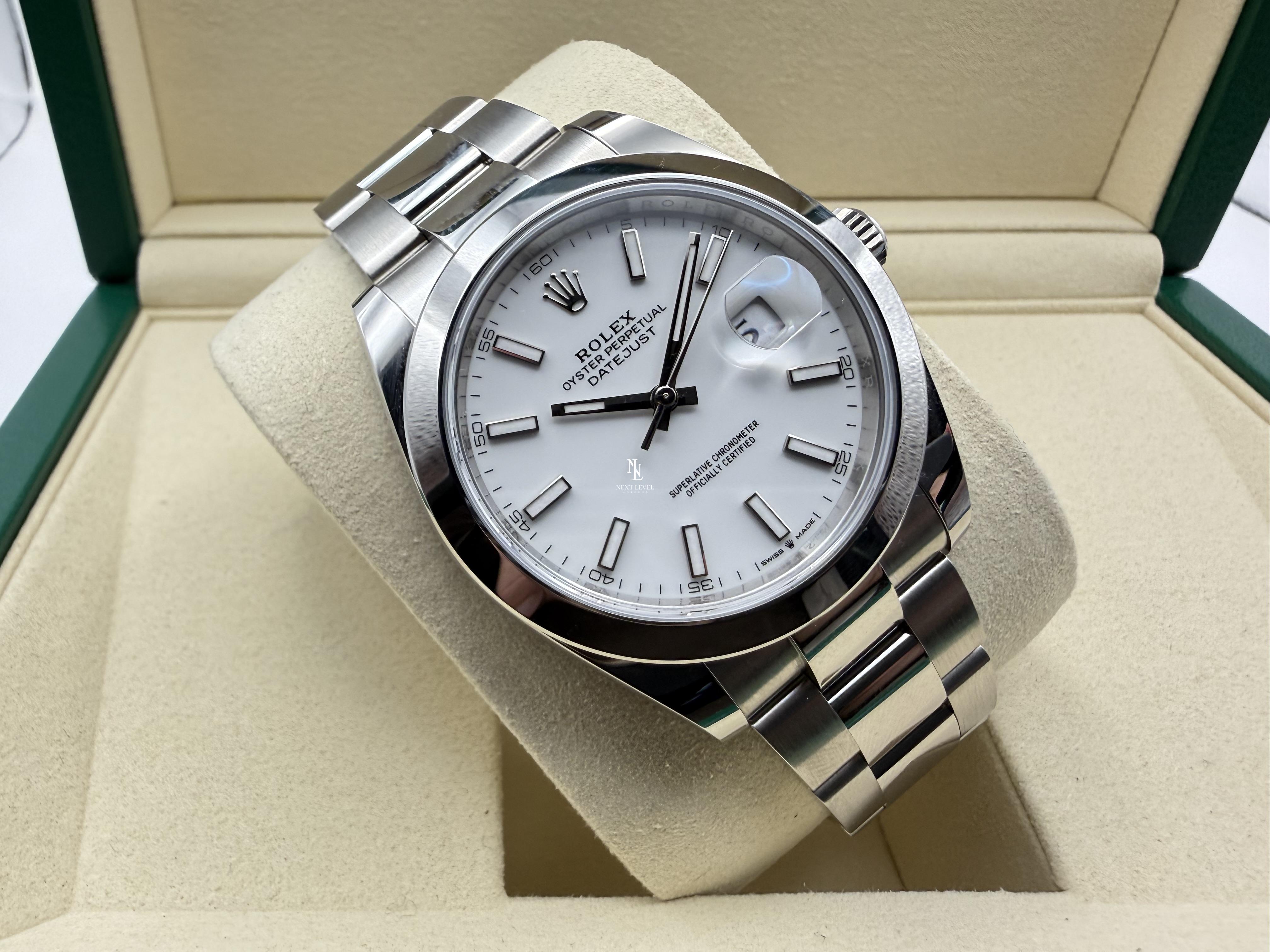 Rolex Datejust 41