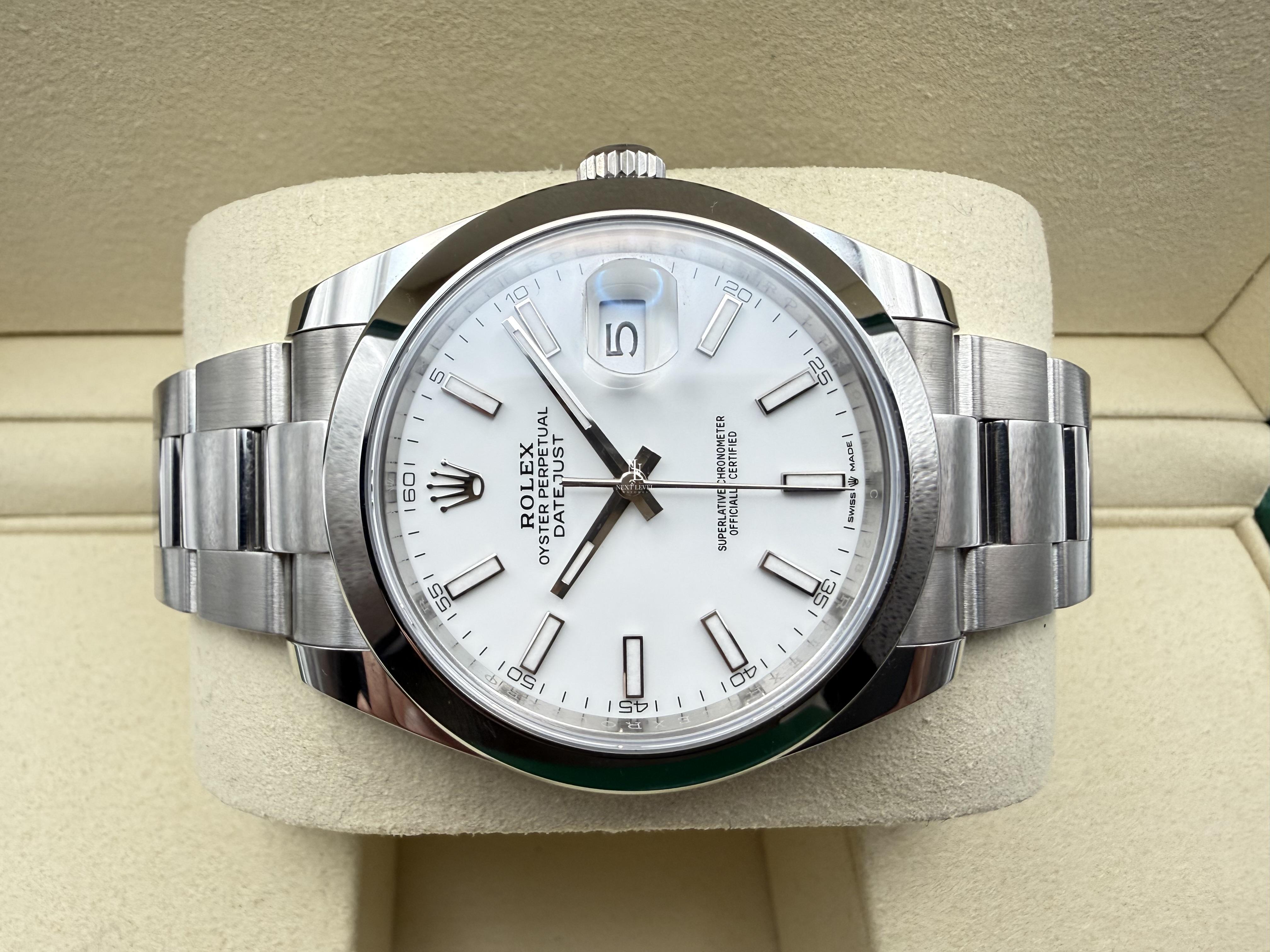 Rolex Datejust 41