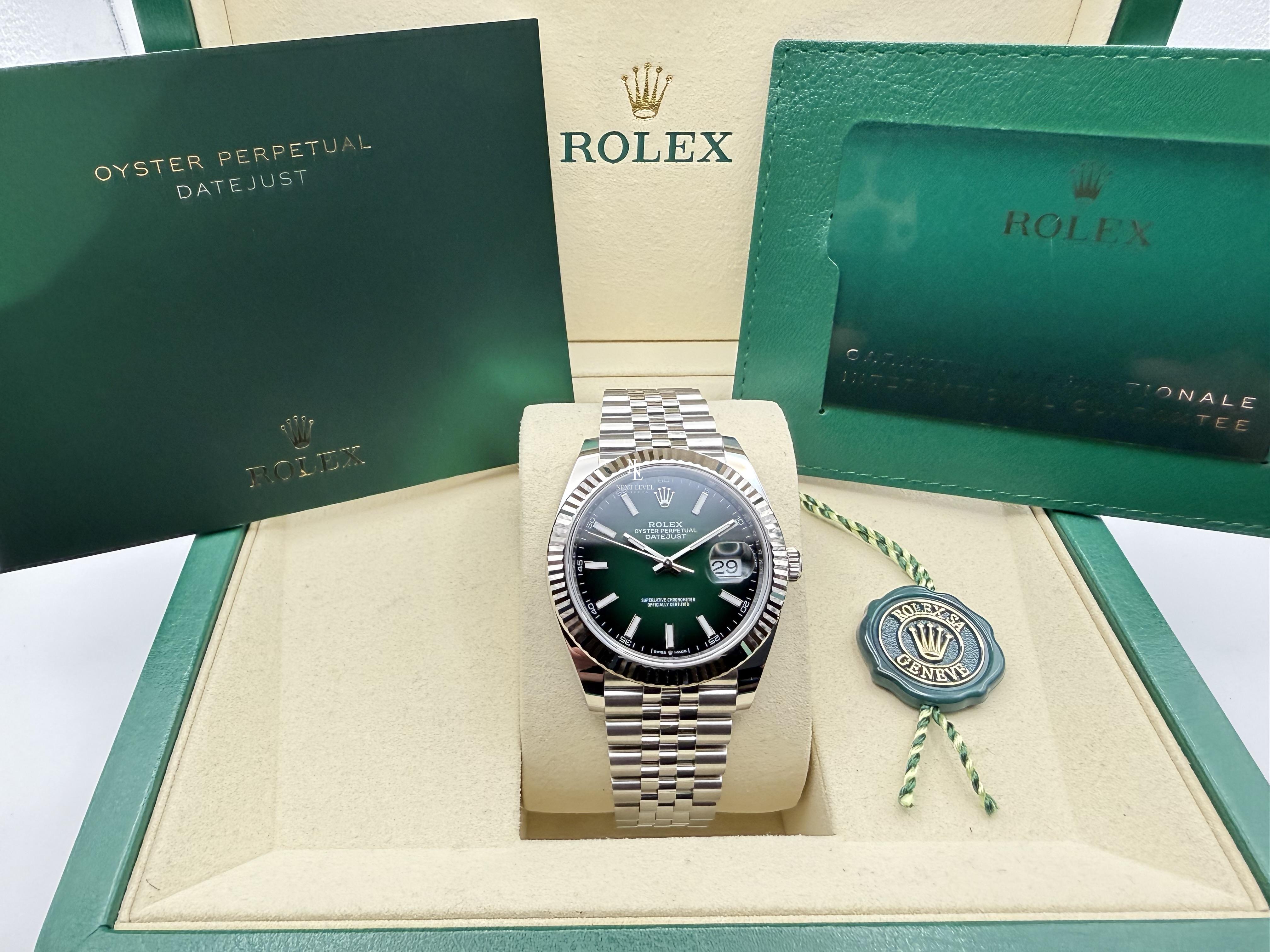 Rolex Datejust 41