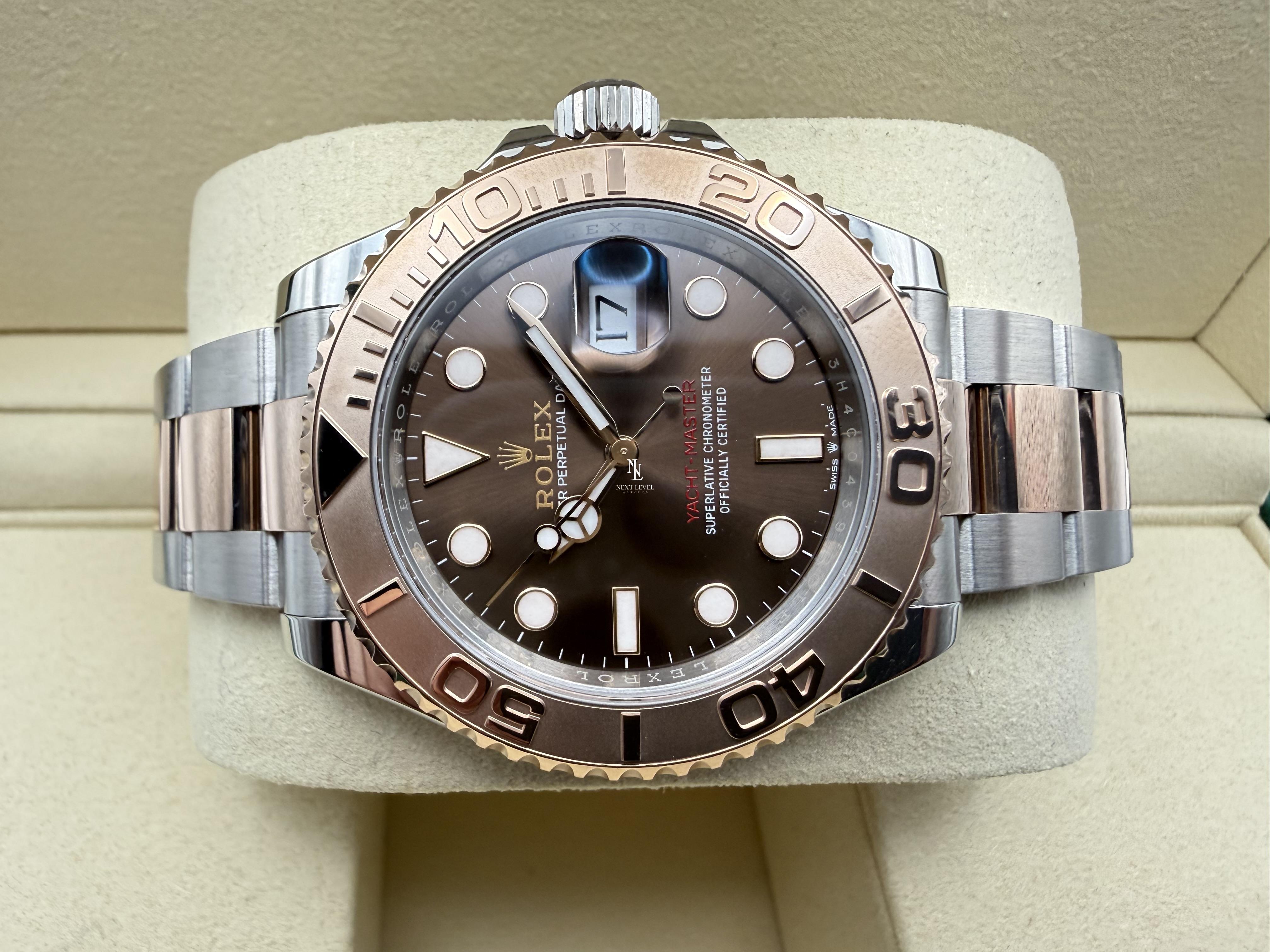 Rolex Yachtmaster 40