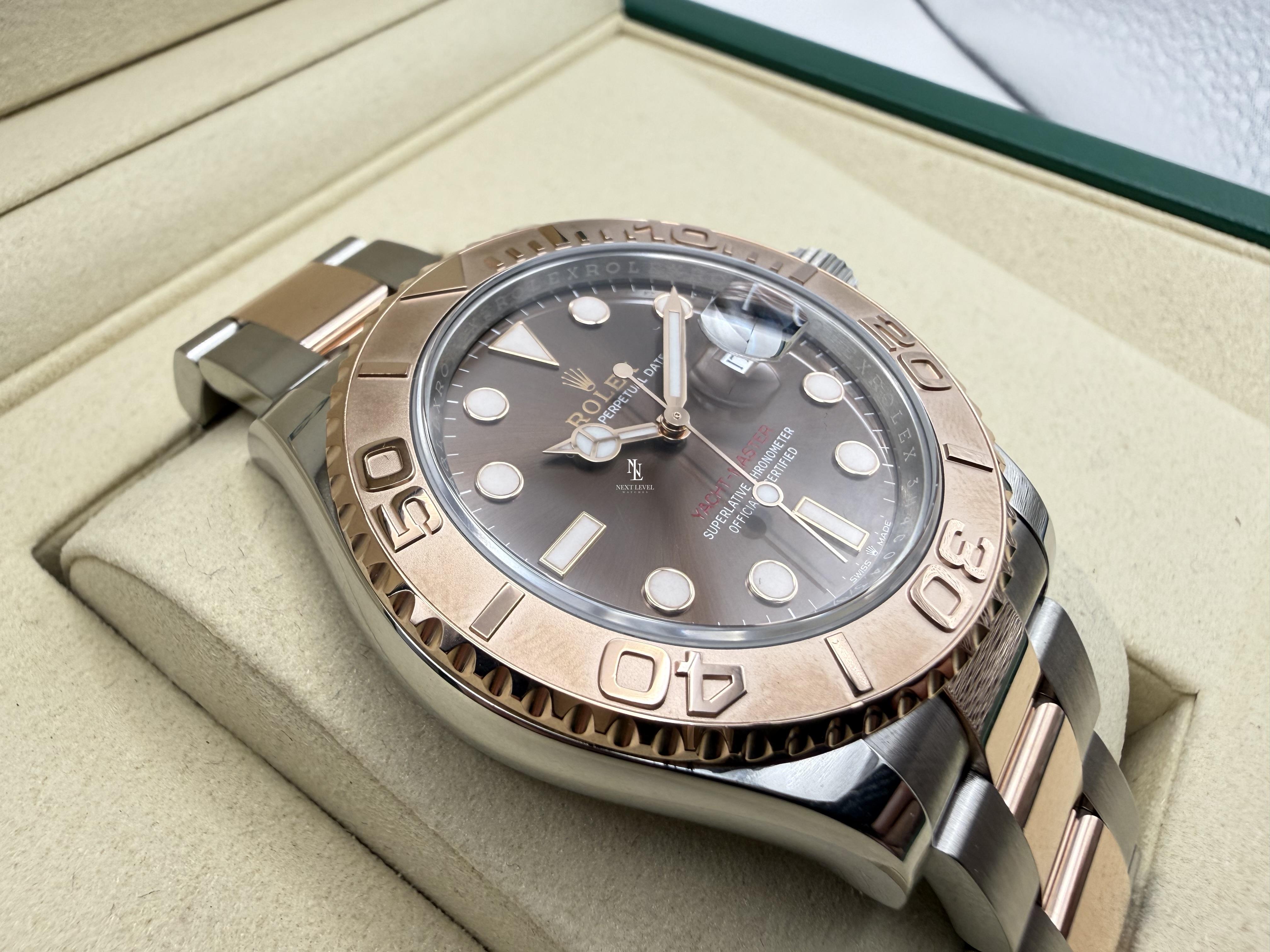 Rolex Yachtmaster 40