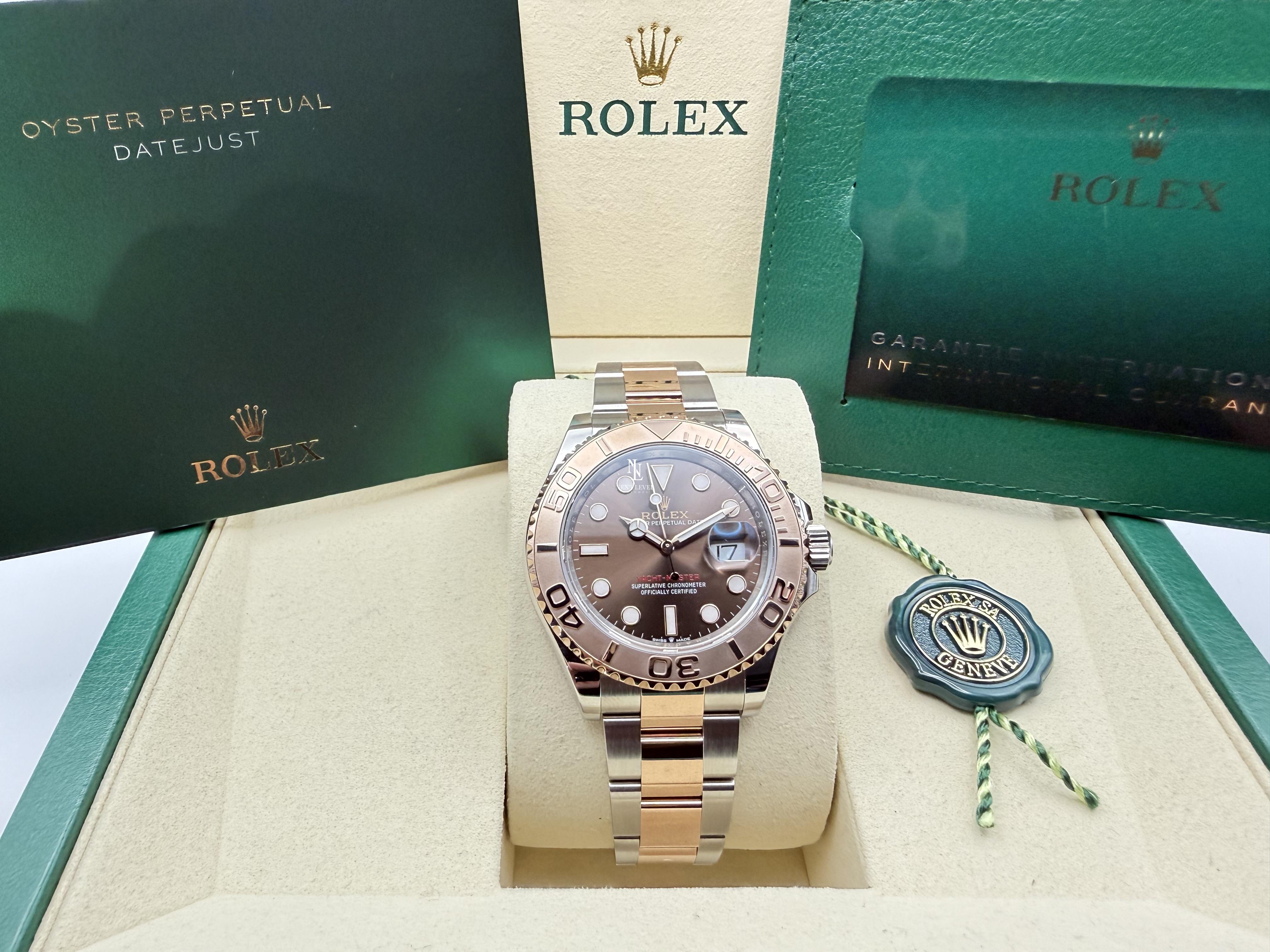 Rolex Yachtmaster 40