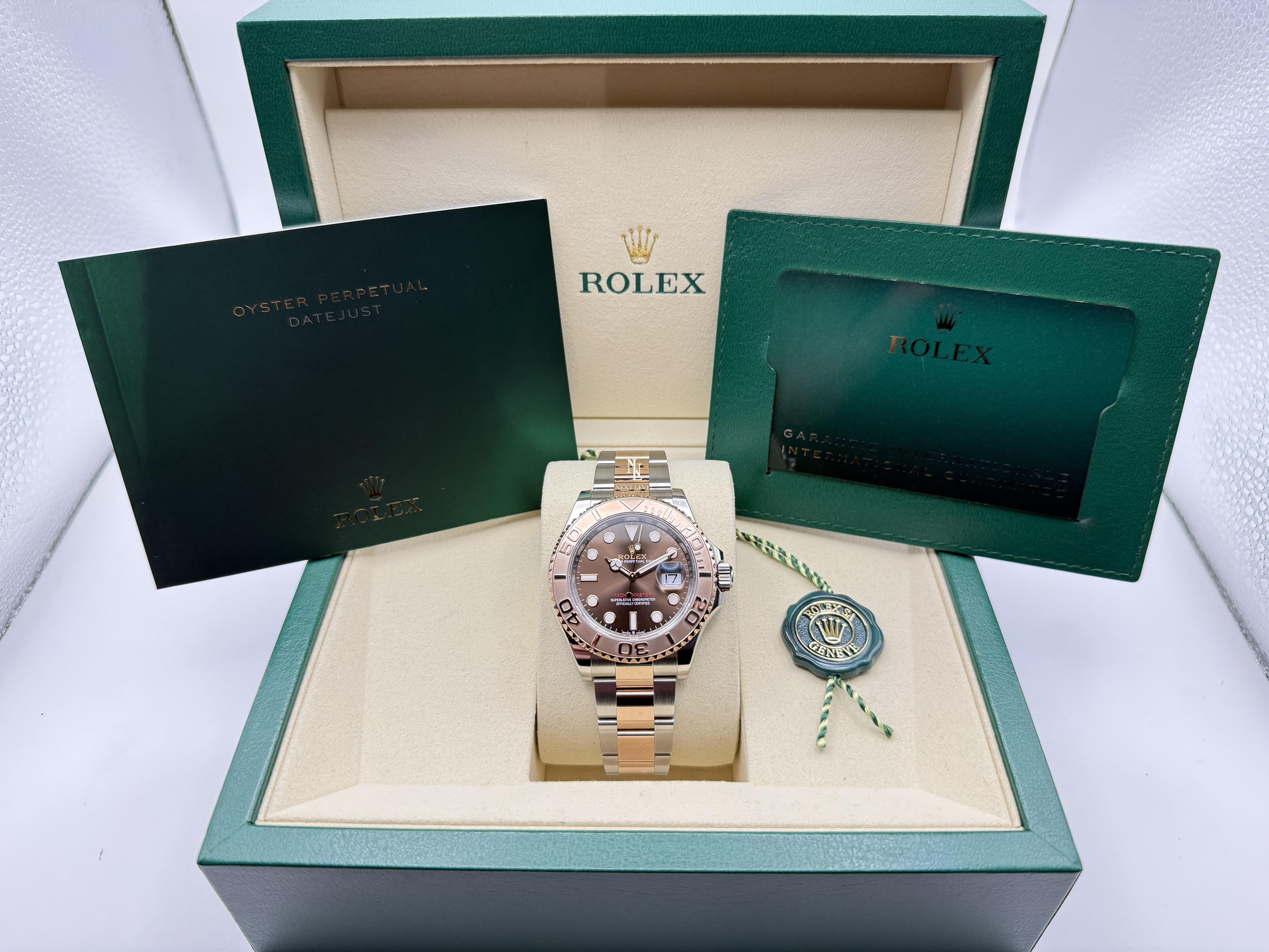 Rolex Yachtmaster 40