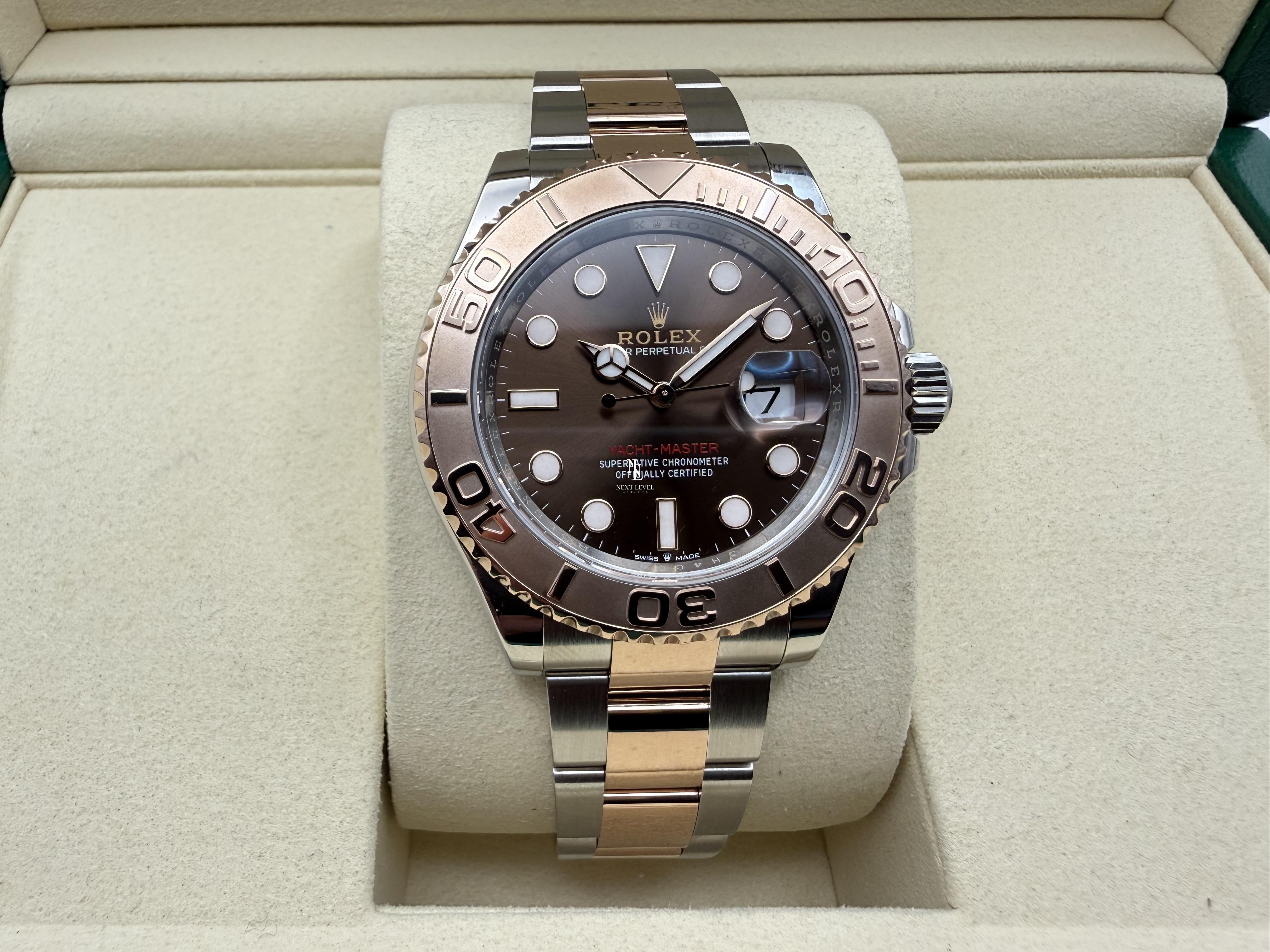 Rolex Yachtmaster 40