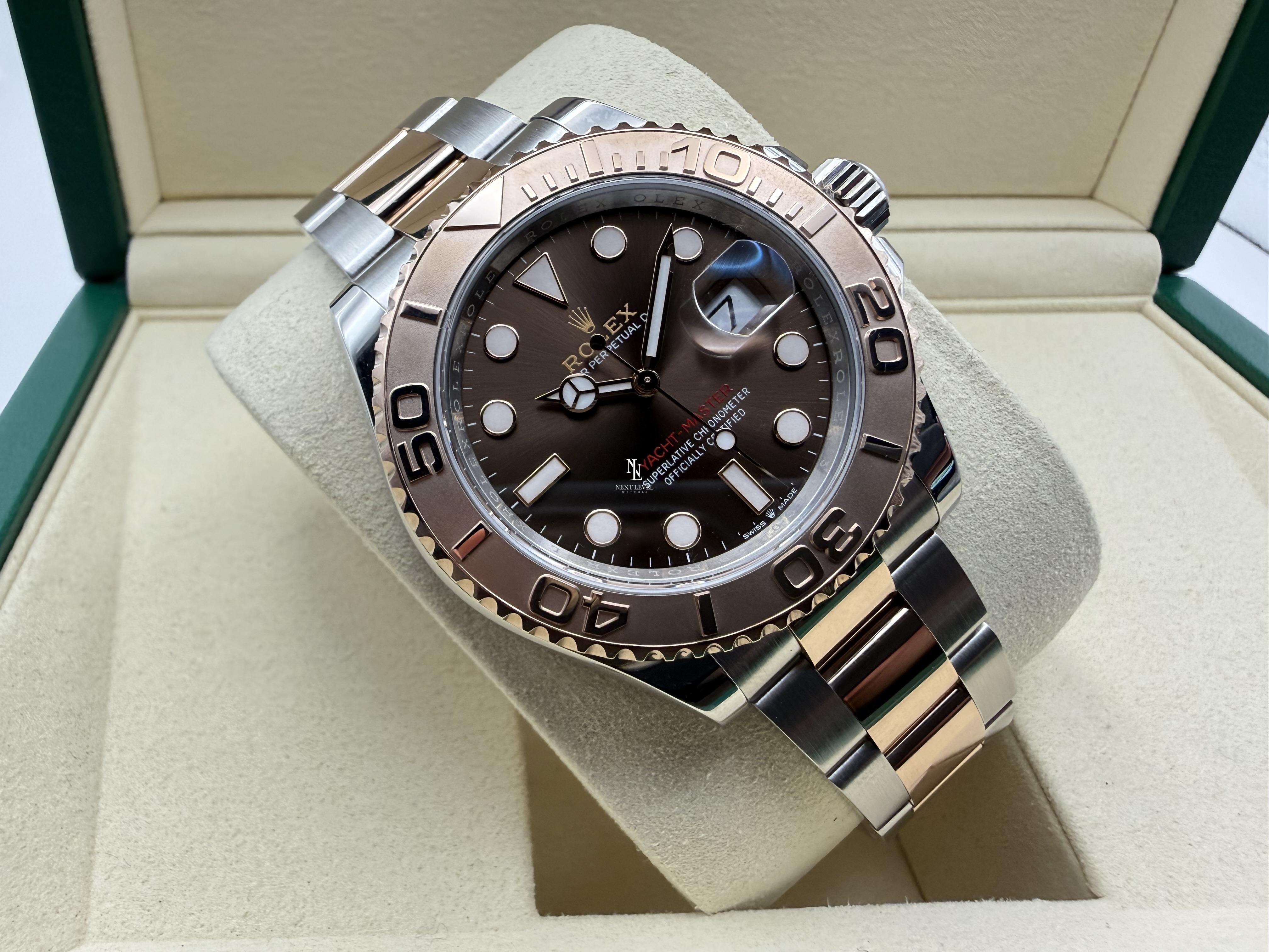 Rolex Yachtmaster 40
