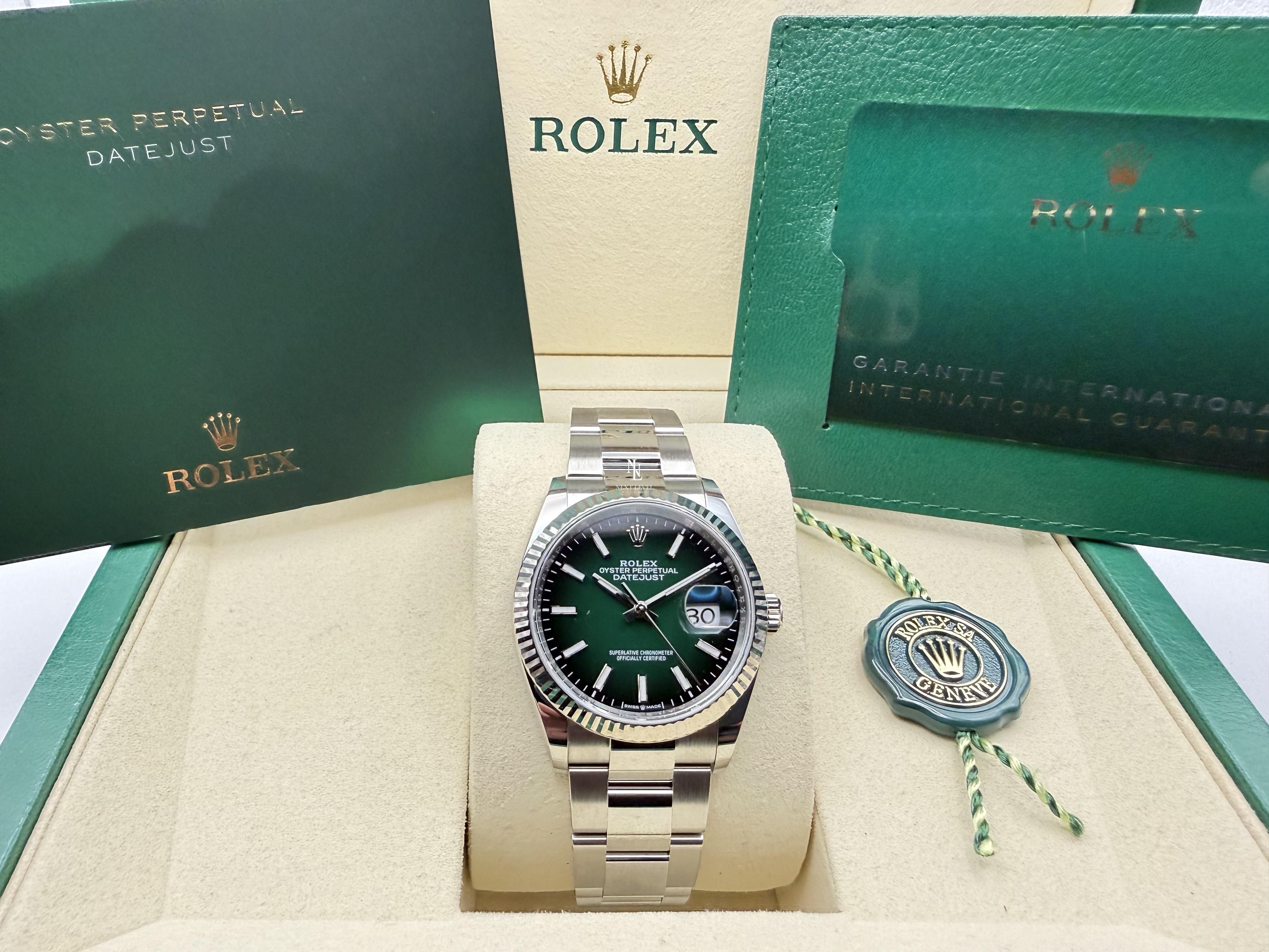Rolex Datejust 36