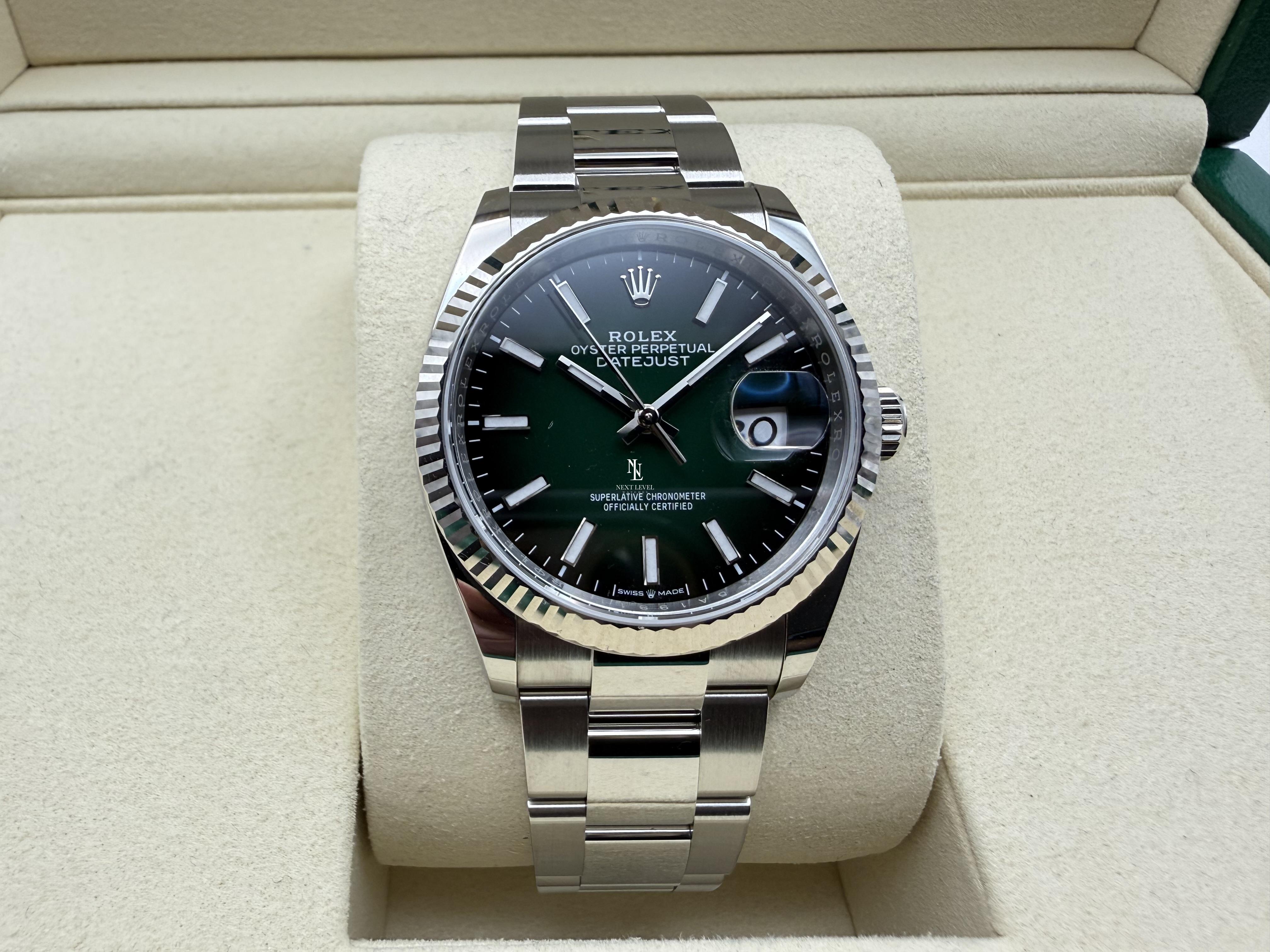 Rolex Datejust 36